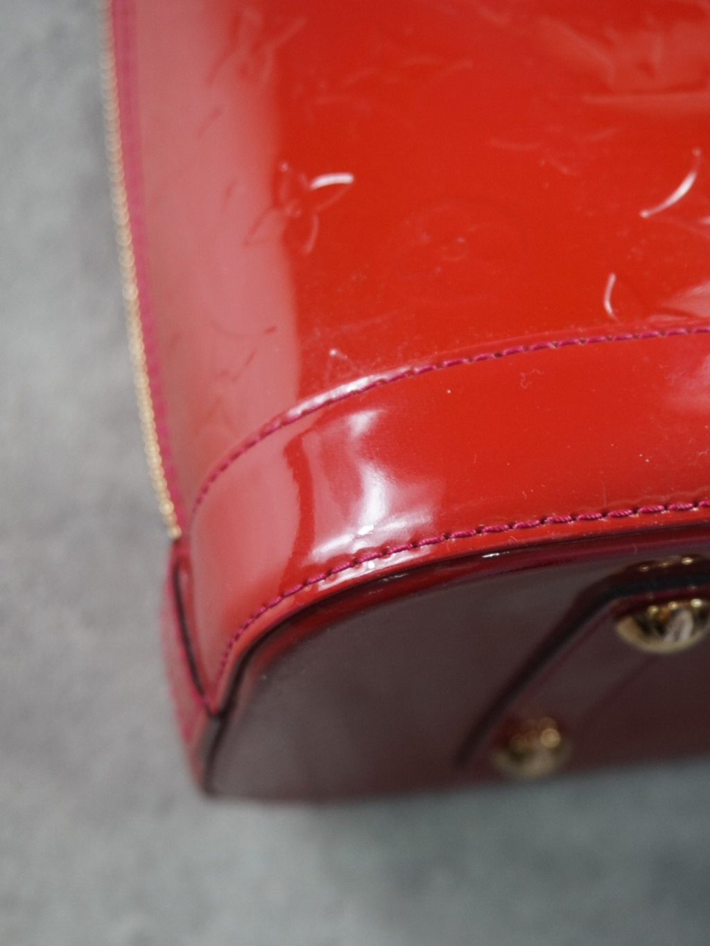Louis Vuitton Alma Vernis PM