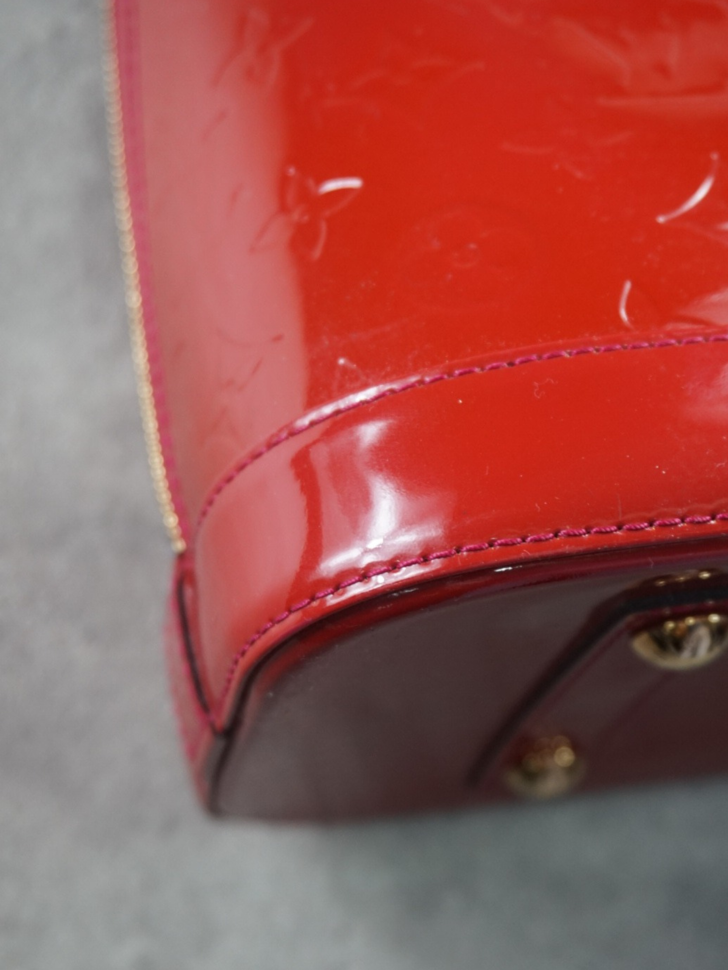 Louis Vuitton Alma Vernis PM