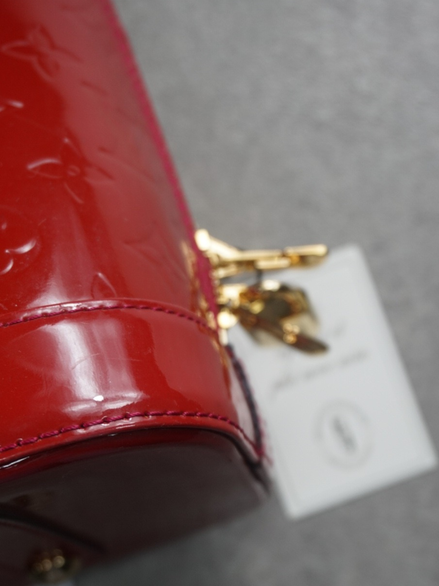 Louis Vuitton Alma Vernis PM