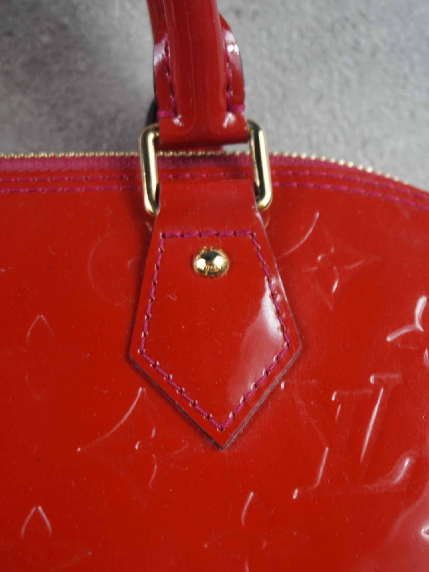 Louis Vuitton Alma Vernis PM