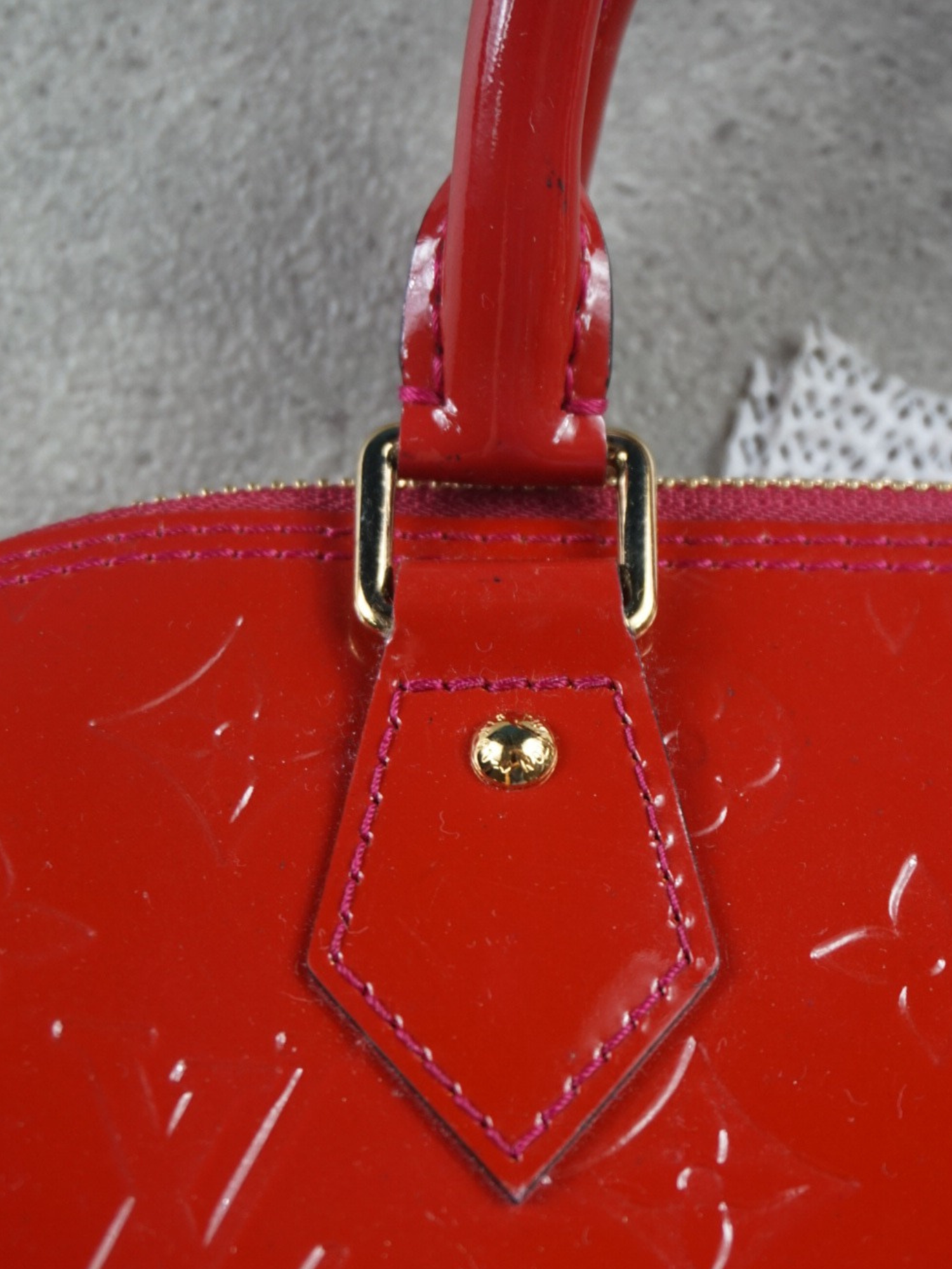 Louis Vuitton Alma Vernis PM