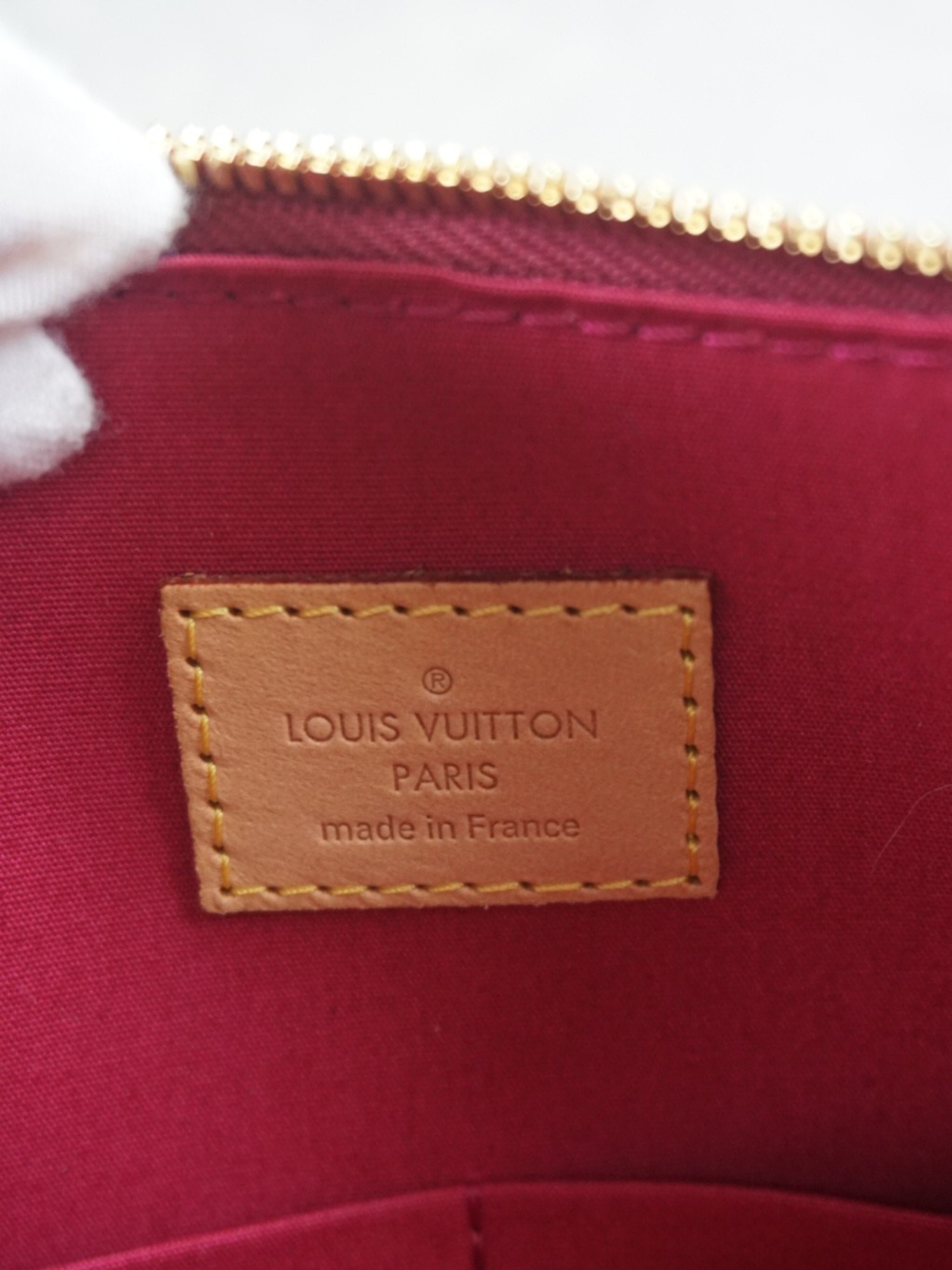 Louis Vuitton Alma Vernis PM