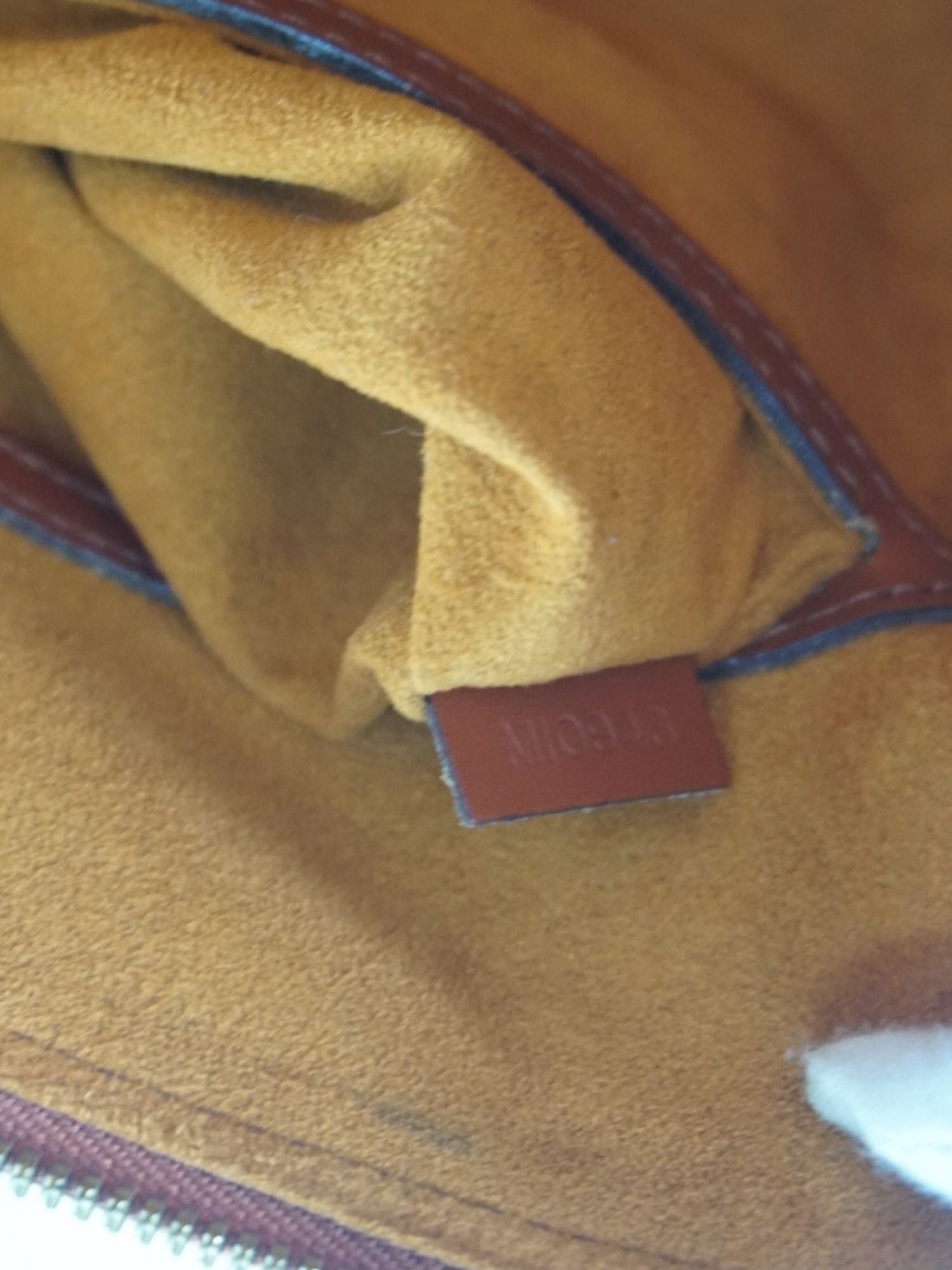 Louis Vuitton Alma Épi PM