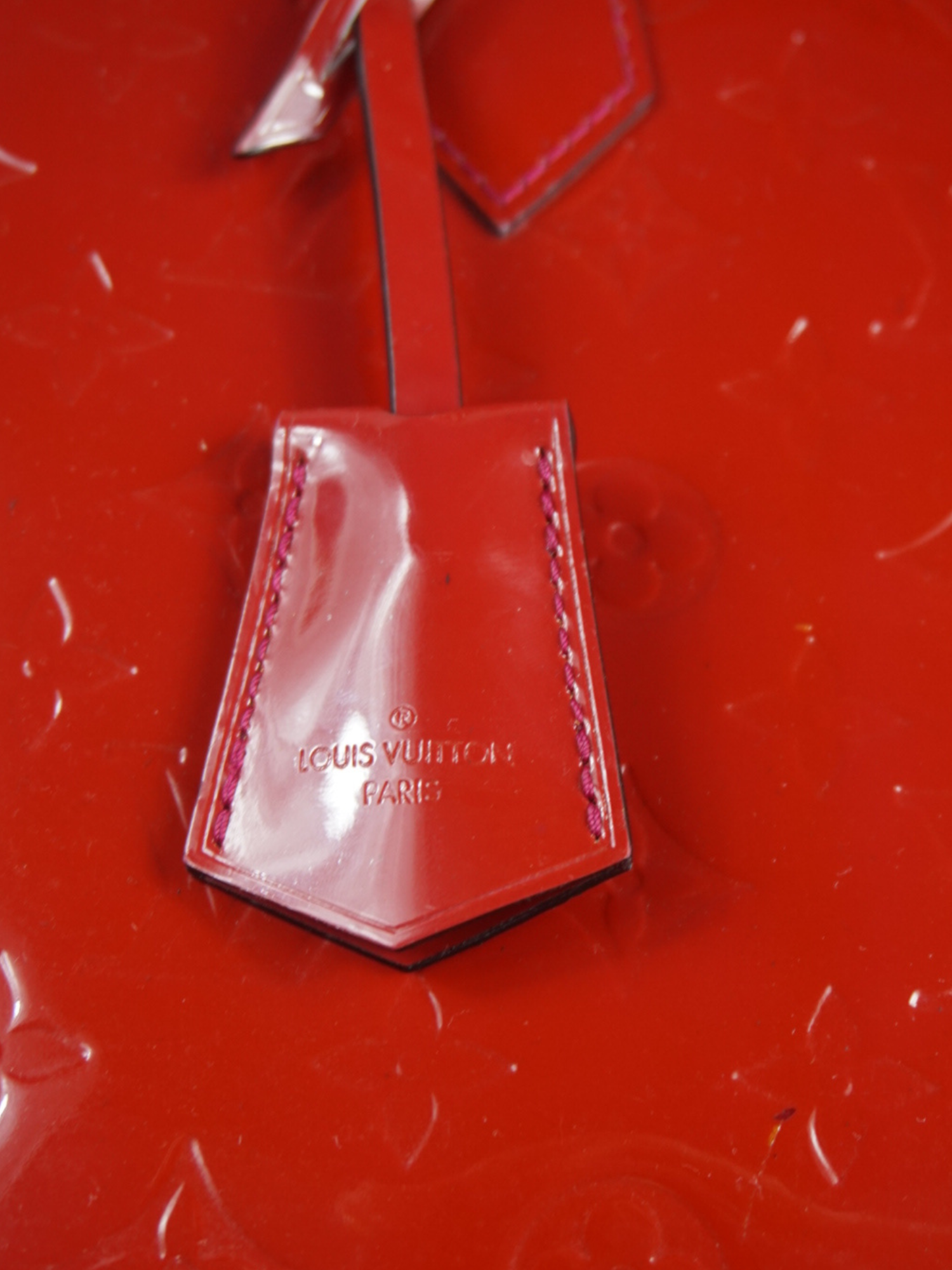 Louis Vuitton Alma Vernis PM