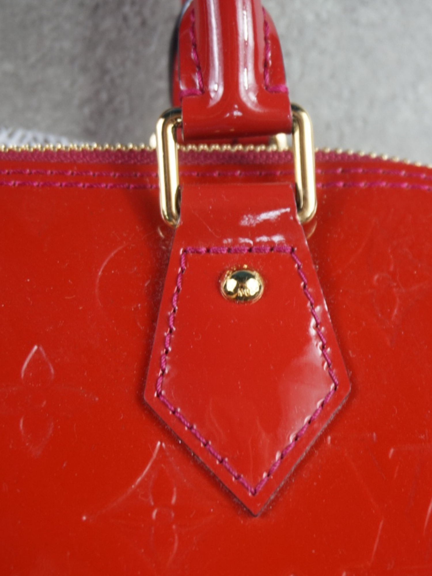 Louis Vuitton Alma Vernis PM