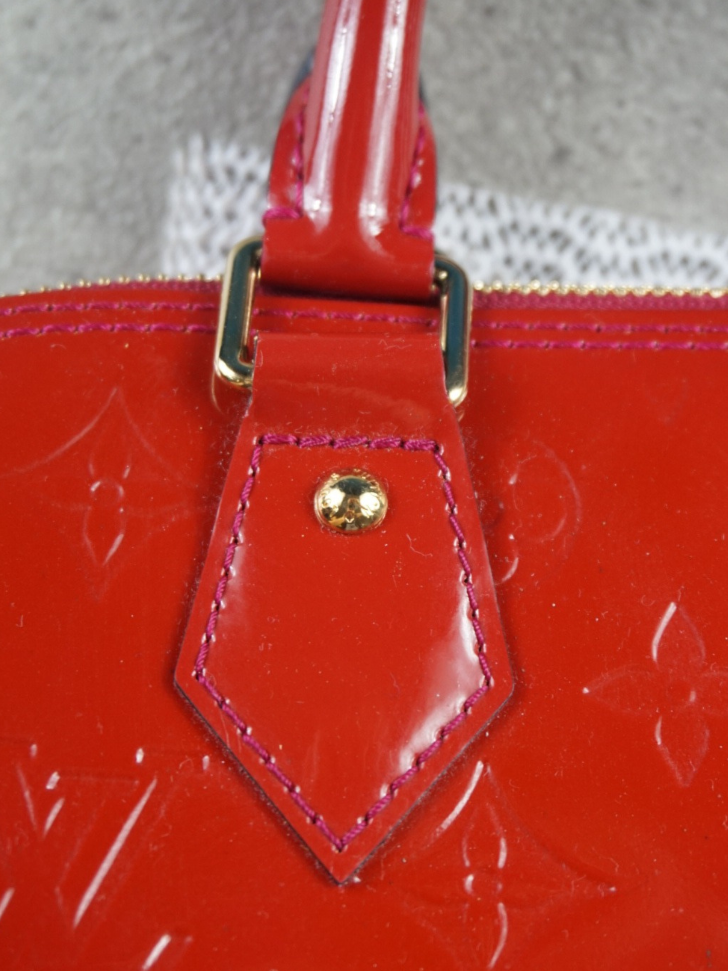 Louis Vuitton Alma Vernis PM