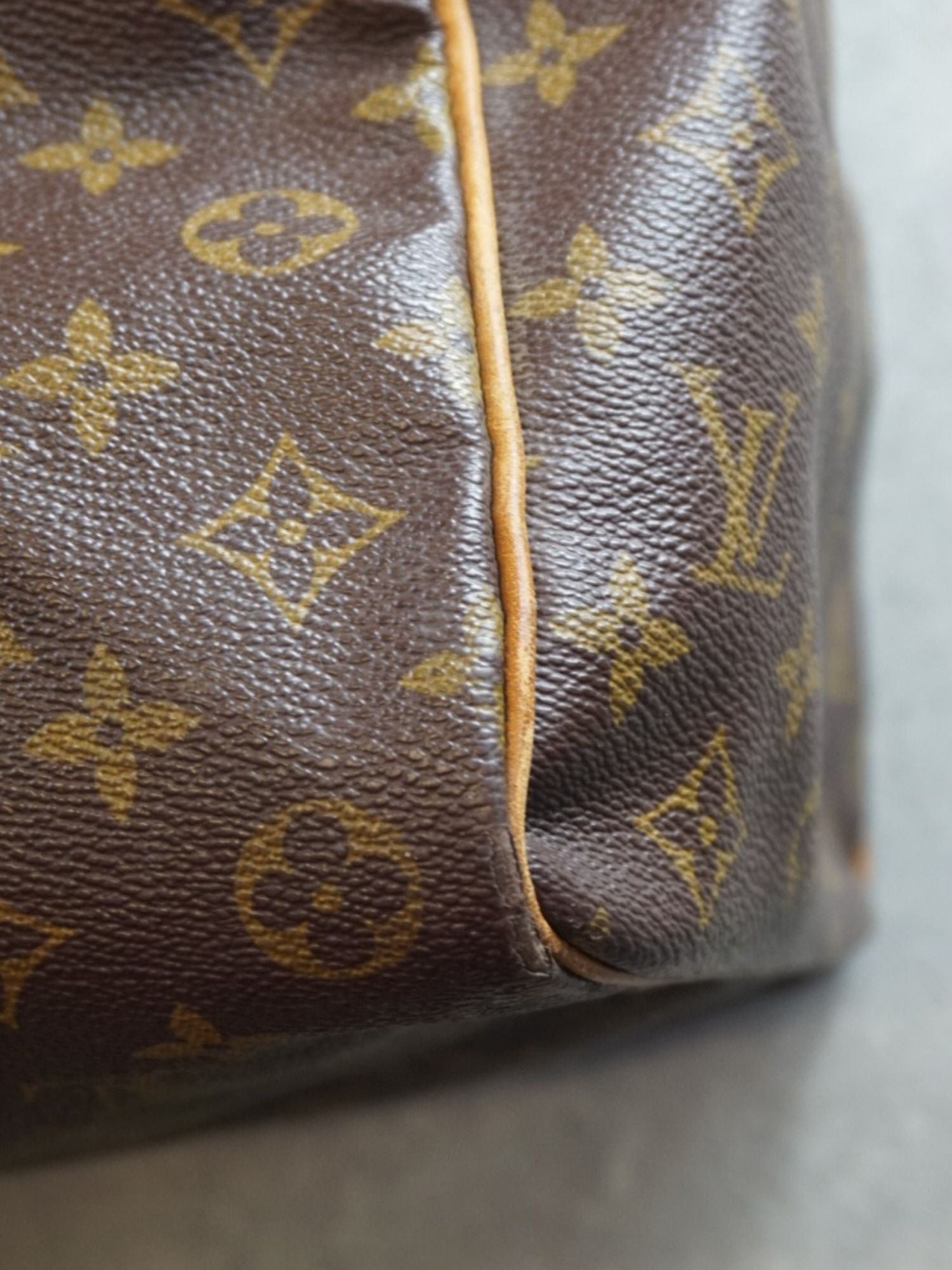 Louis Vuitton Keepall 50 monogramme