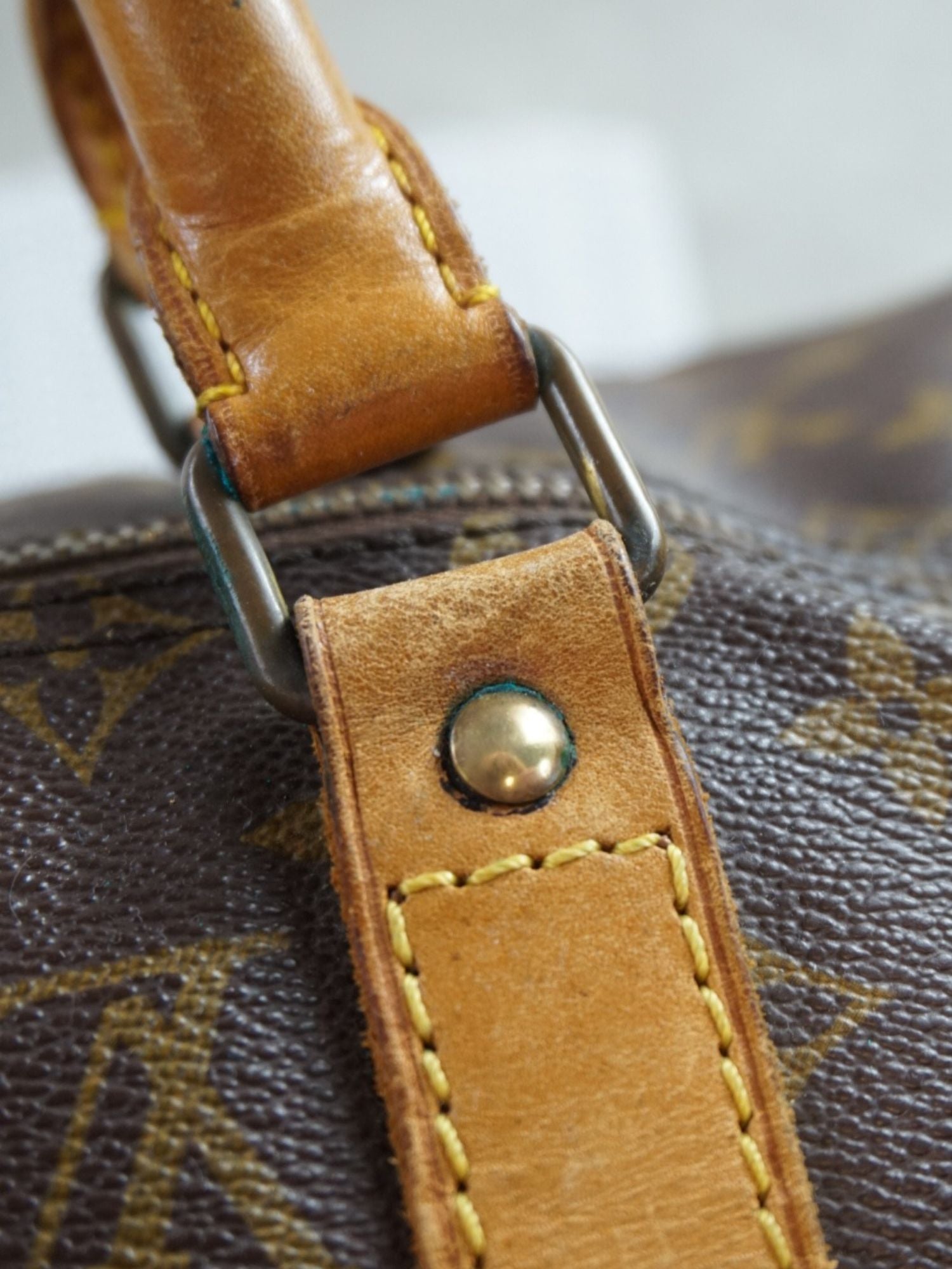 Louis Vuitton Keepall 50 monogramme