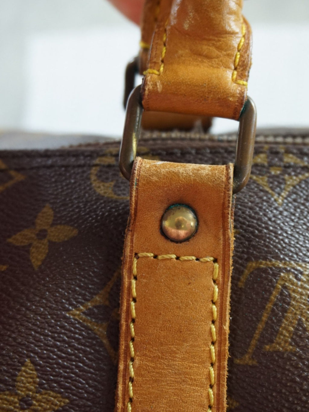 Louis Vuitton Keepall 50 monogramme
