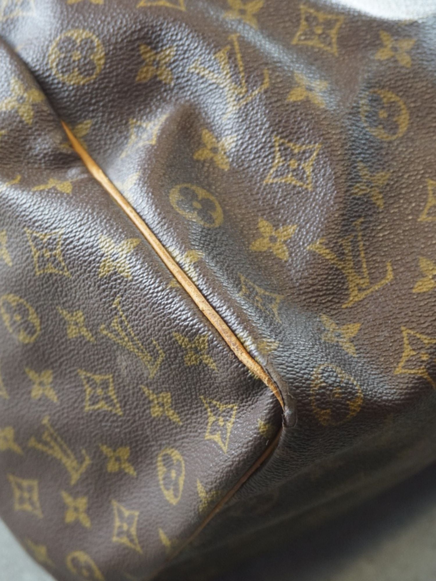 Louis Vuitton Keepall 50 monogramme