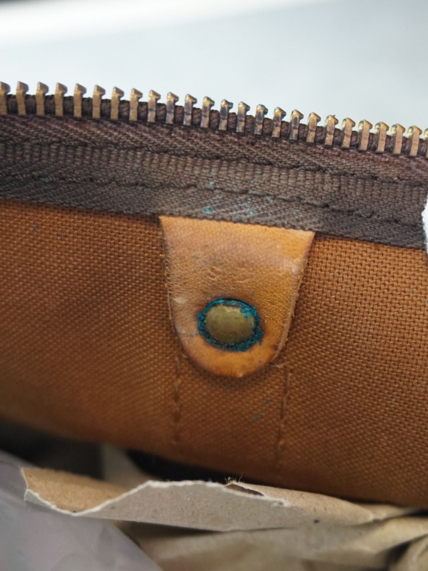 Louis Vuitton Keepall 50 monogramme