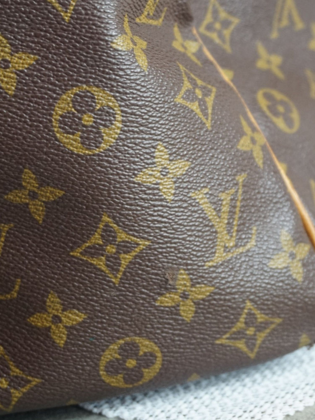 Louis Vuitton Keepall 50 monogramme