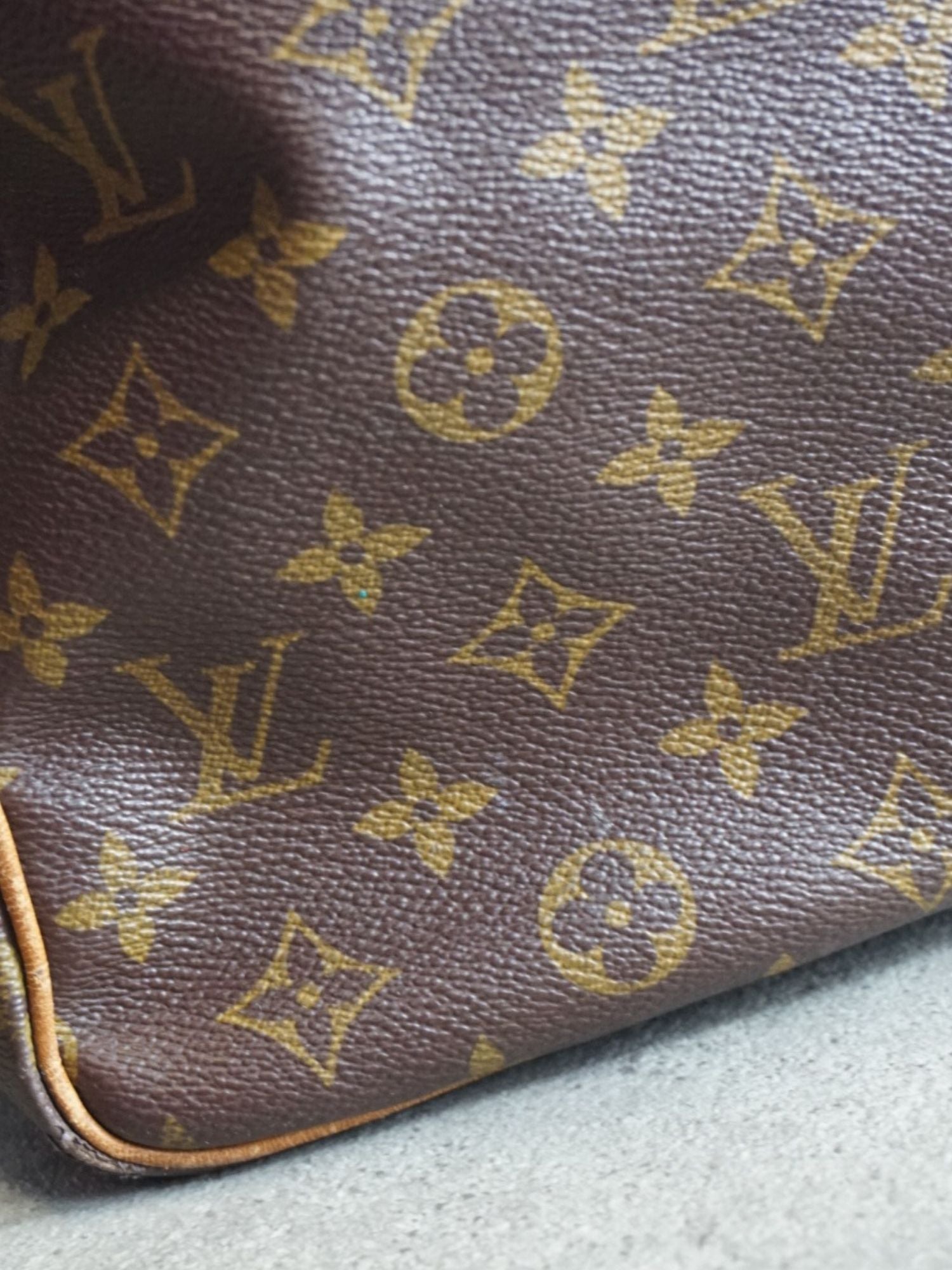 Louis Vuitton Keepall 50 monogramme