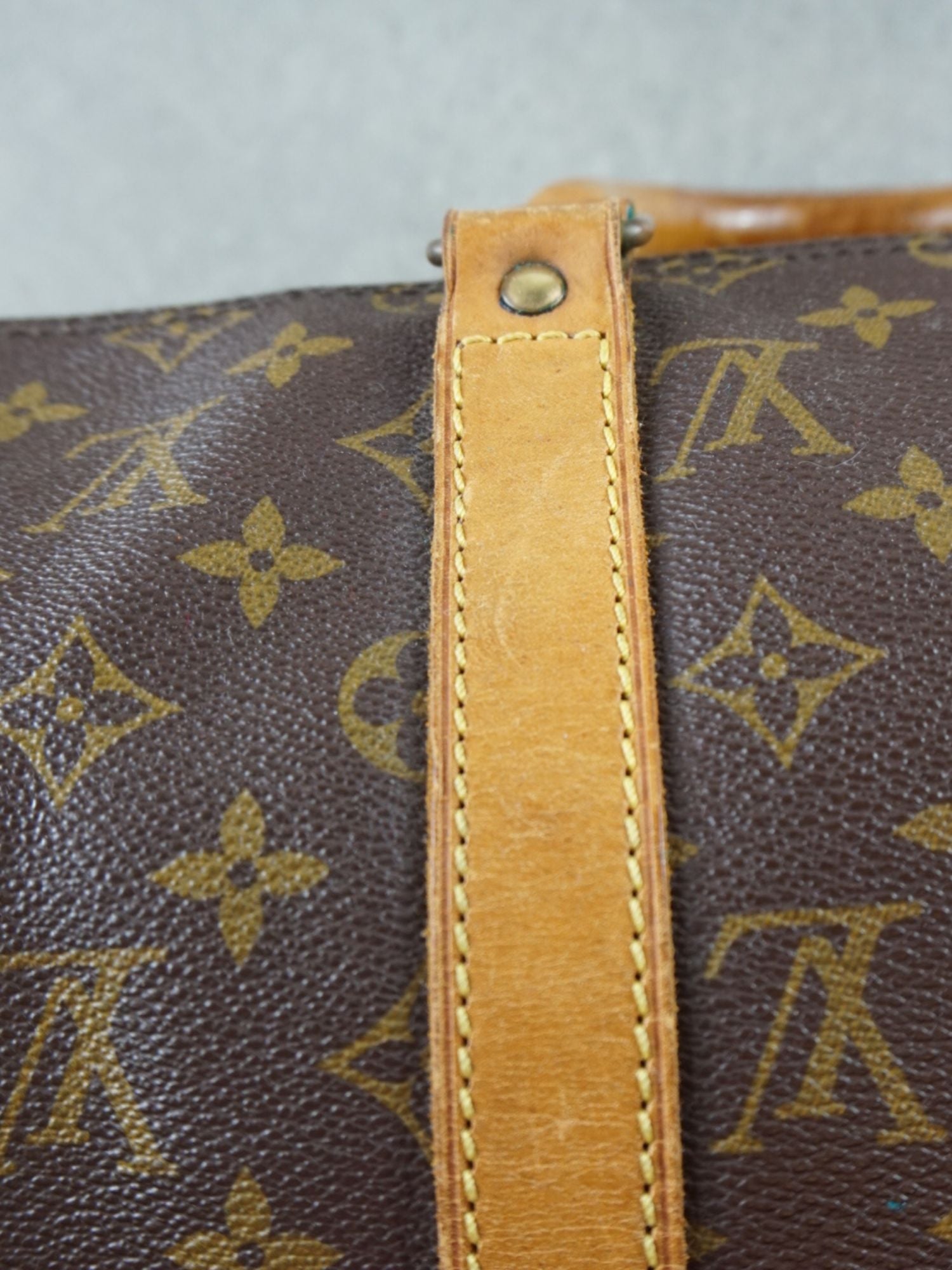 Louis Vuitton Keepall 50 monogramme