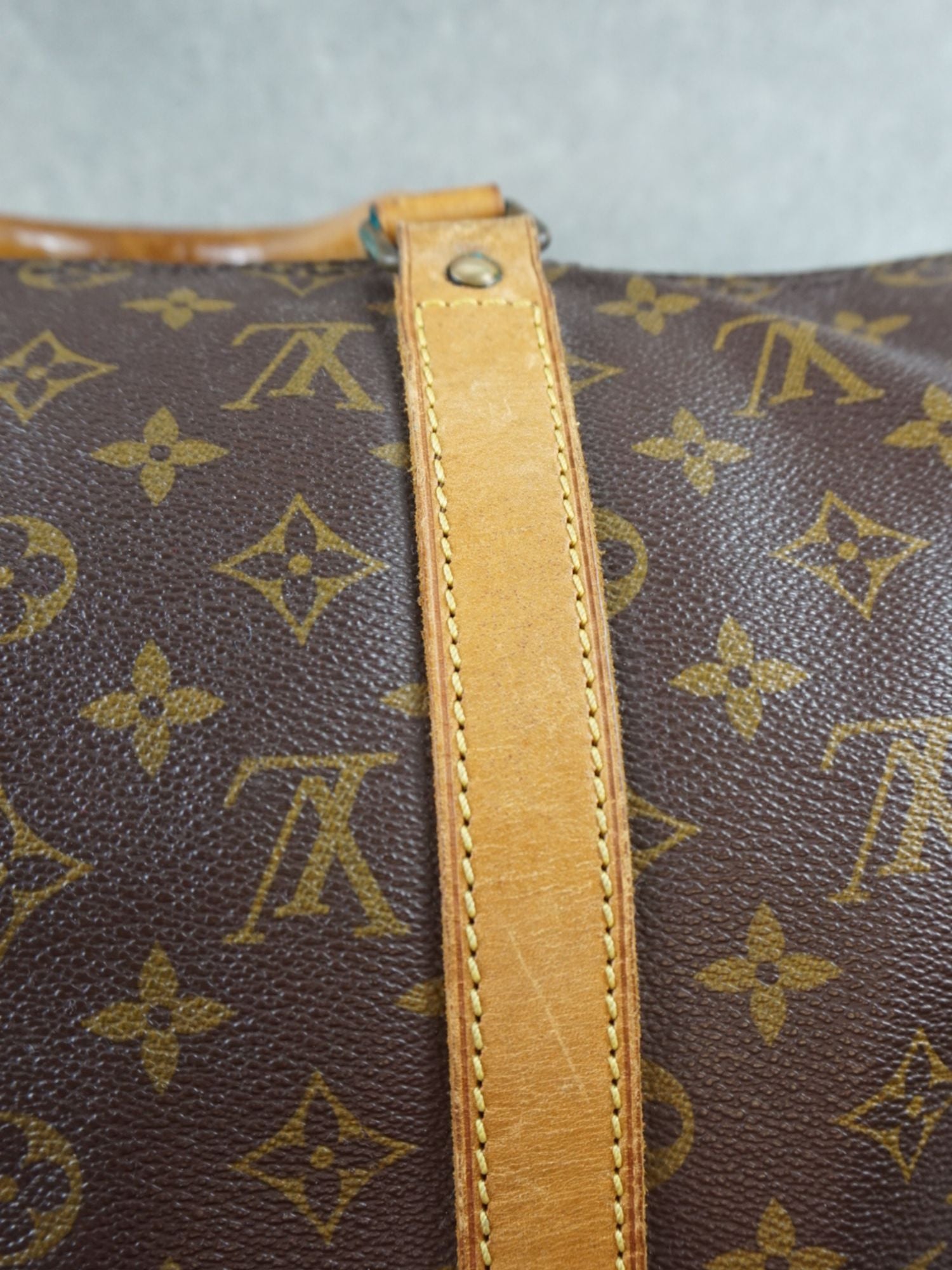 Louis Vuitton Keepall 50 monogramme