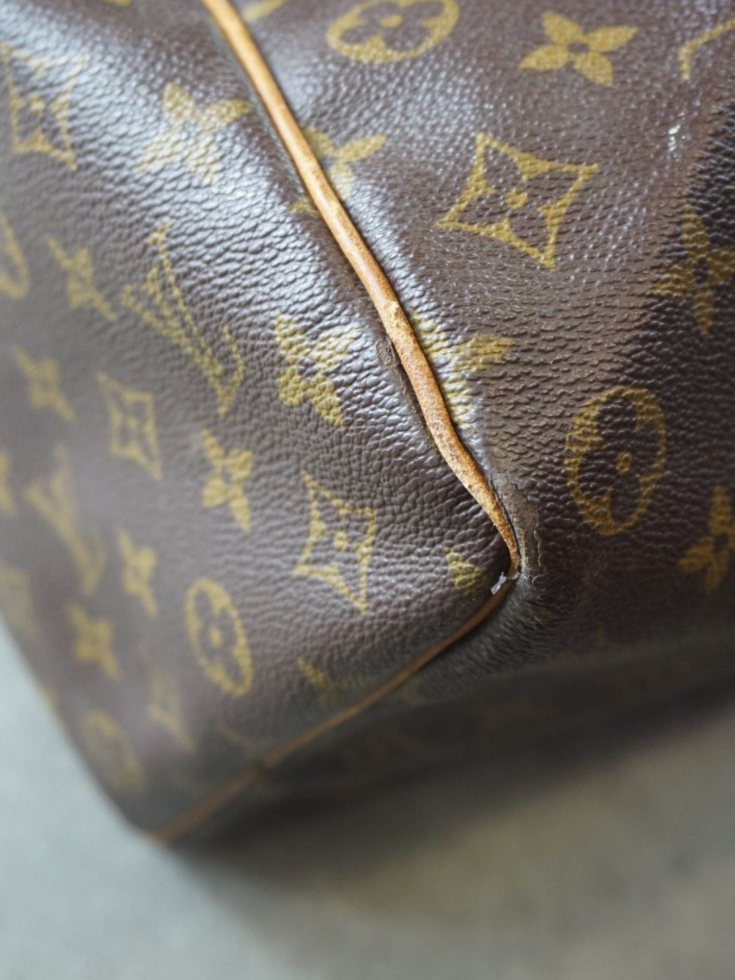 Louis Vuitton Keepall 50 monogramme