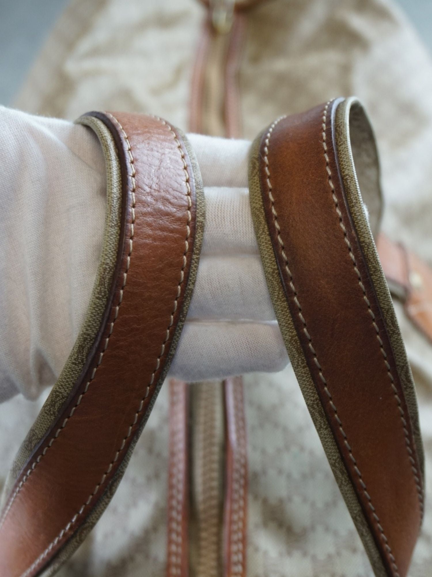 Sac de voyage Céline Macadam