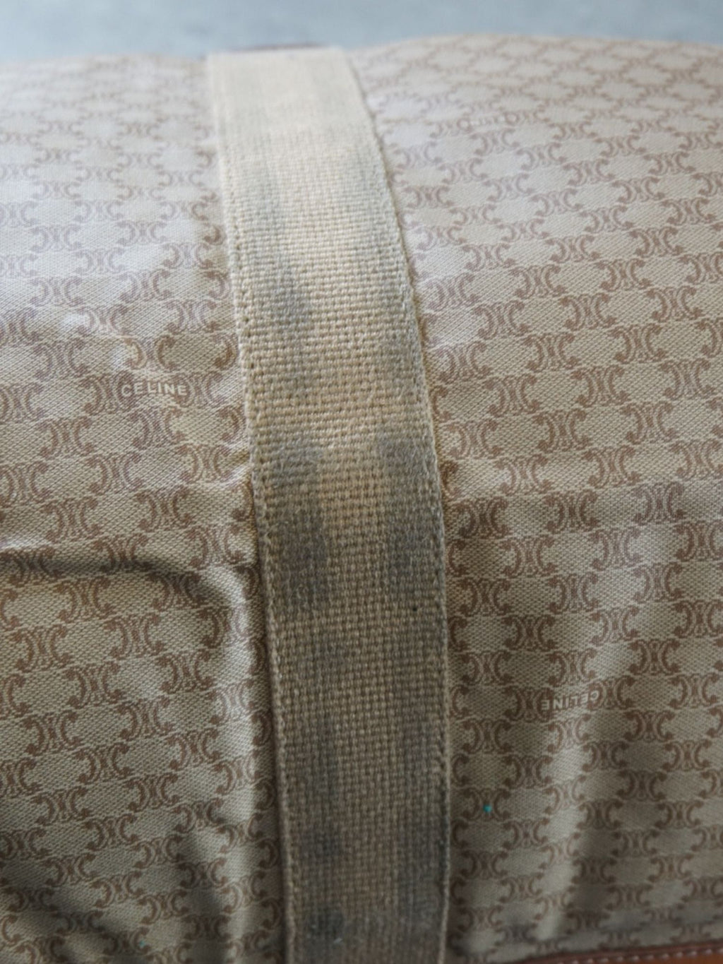 Sac de voyage Céline Macadam