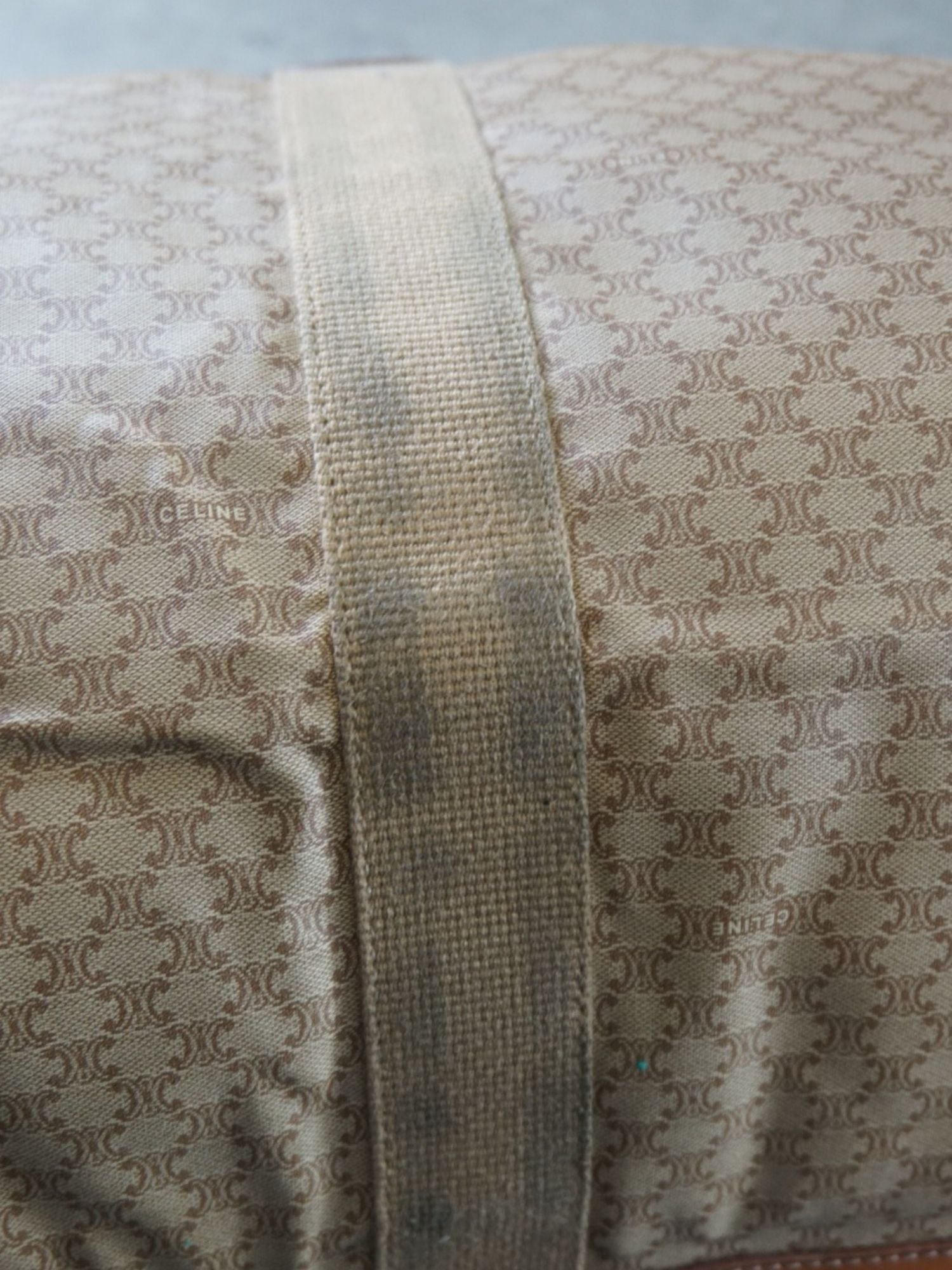 Sac de voyage Céline Macadam