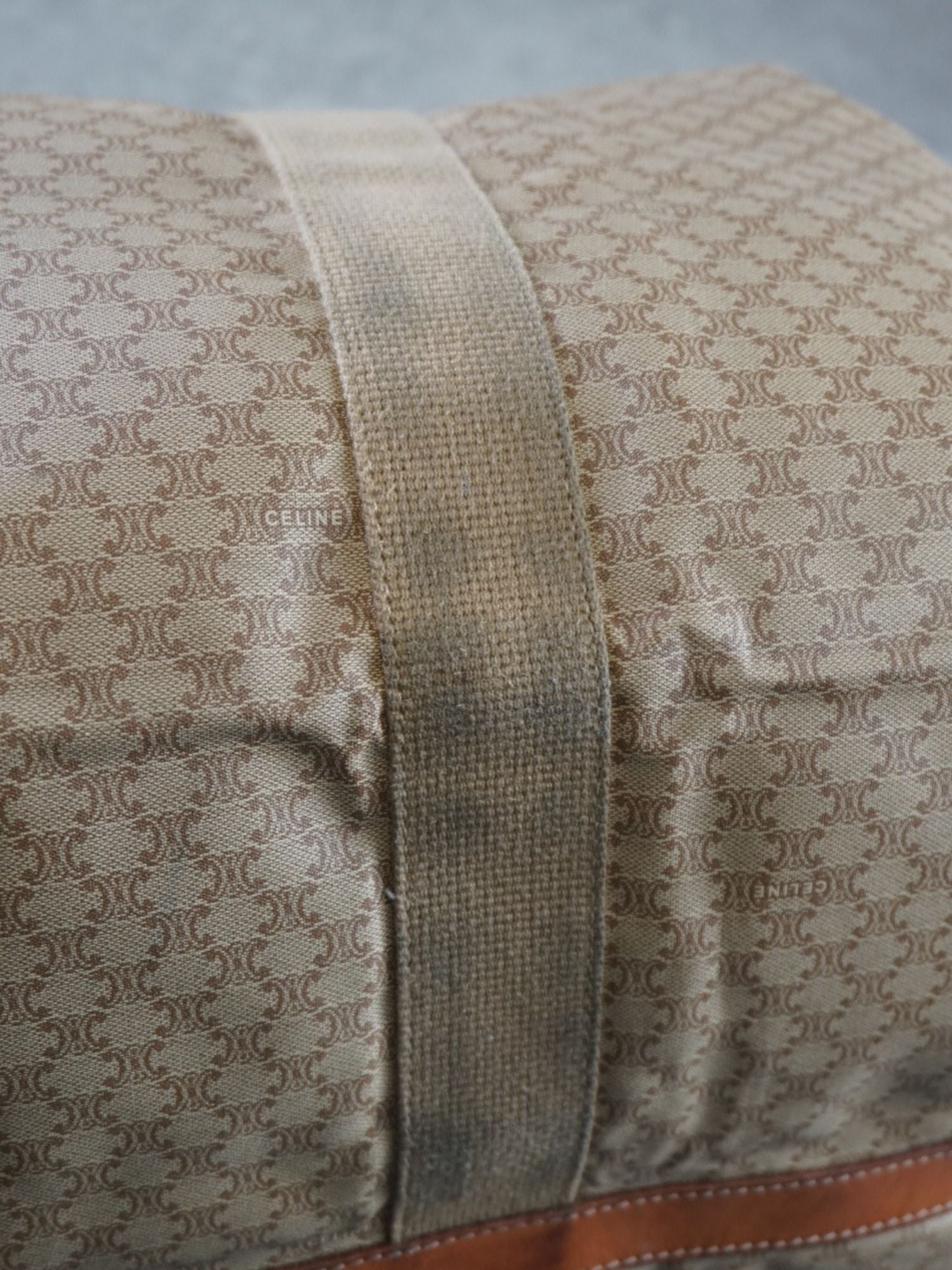 Sac de voyage Céline Macadam