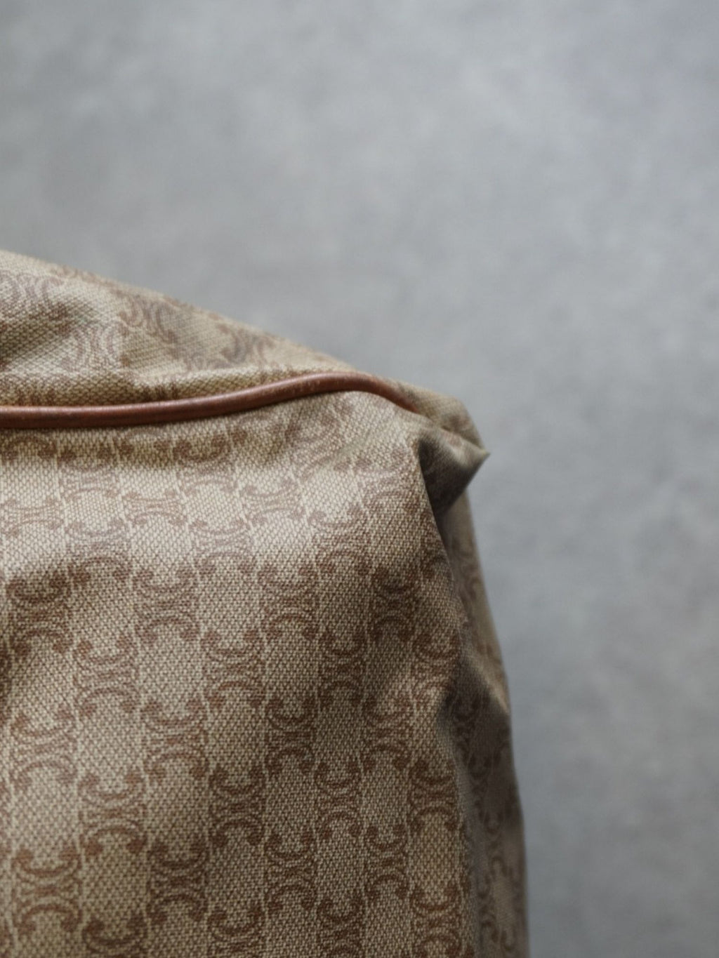 Sac de voyage Céline Macadam