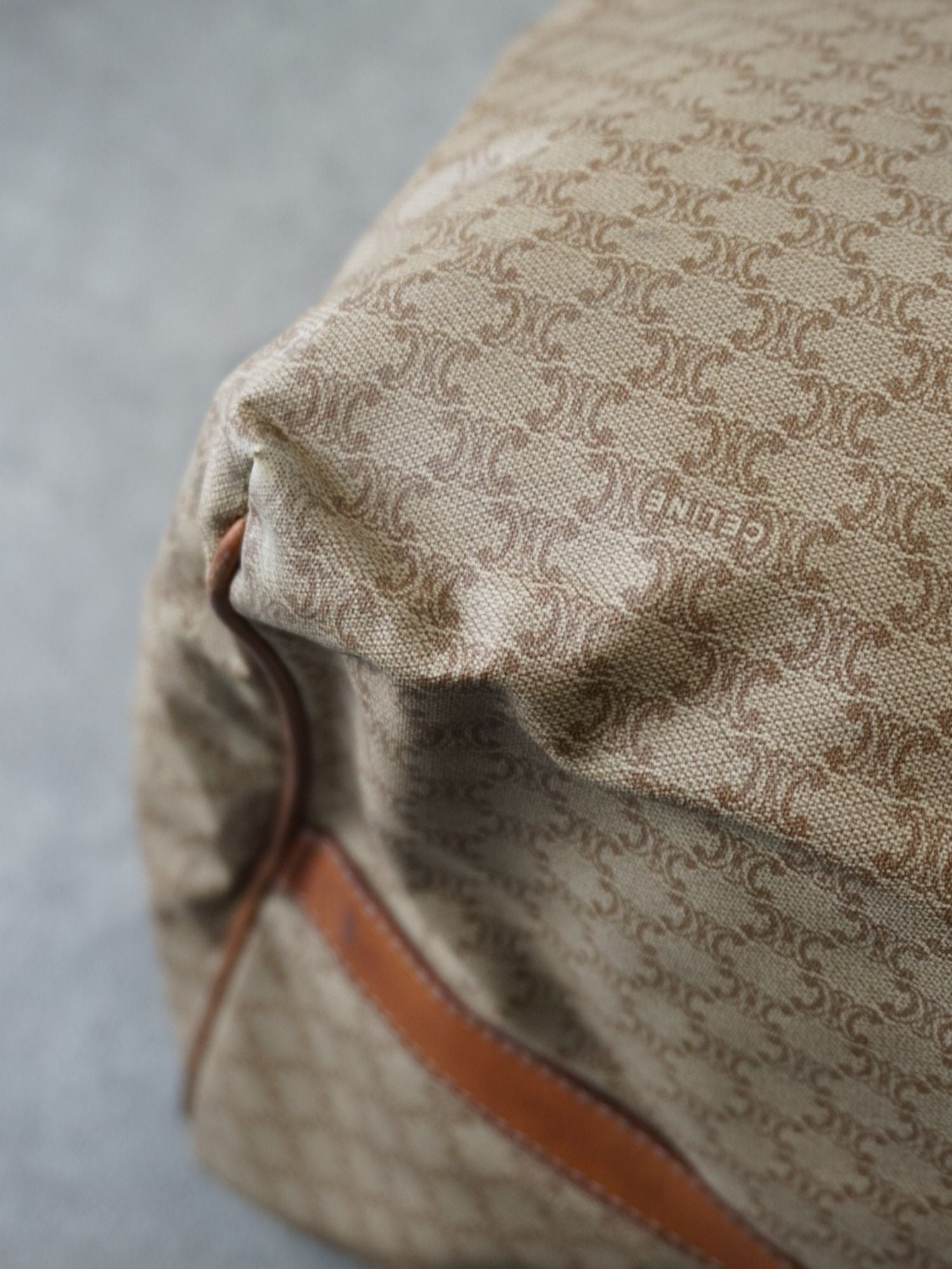 Sac de voyage Céline Macadam