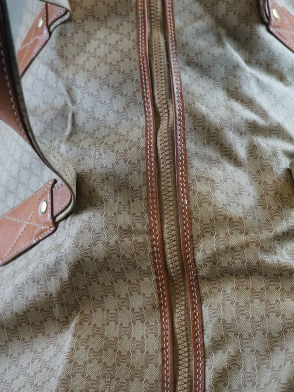 Sac de voyage Céline Macadam