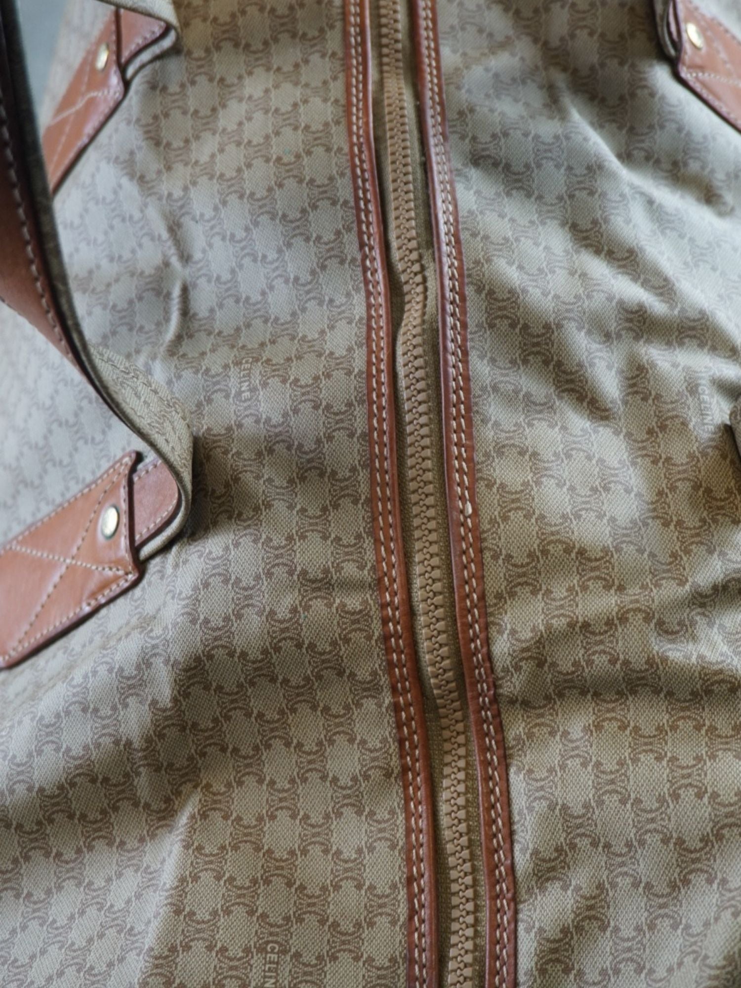 Sac de voyage Céline Macadam