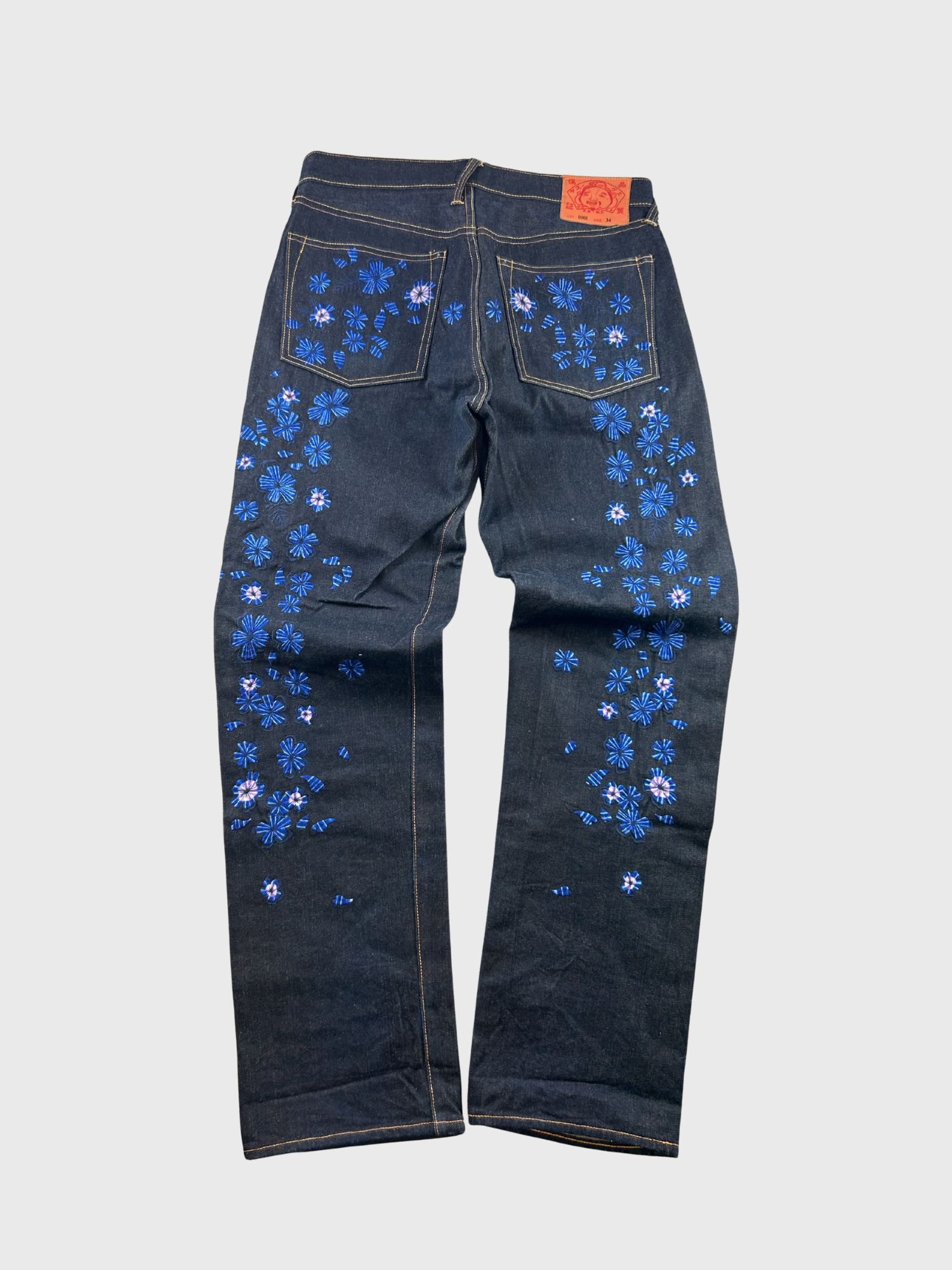 Jeans baggy daicock Evisu (L)