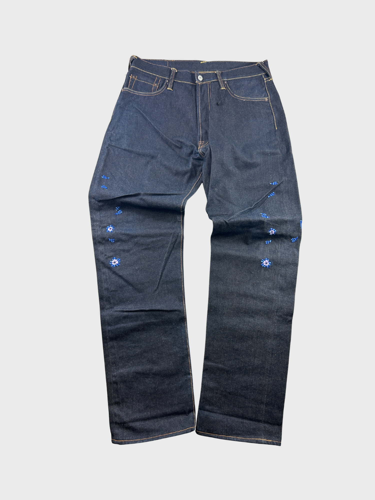 Jeans baggy daicock Evisu (L)