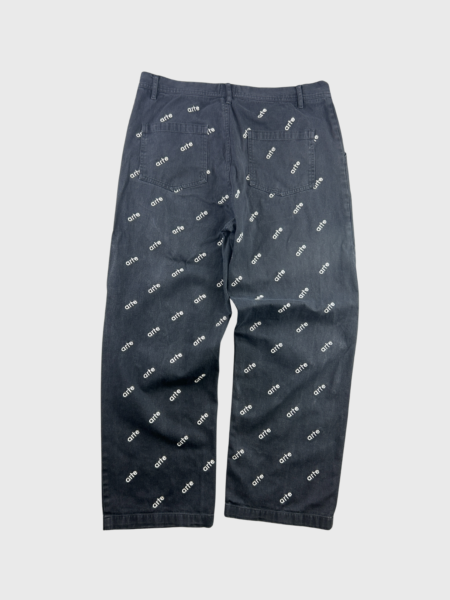 Pantalon Arte multilogos (L)