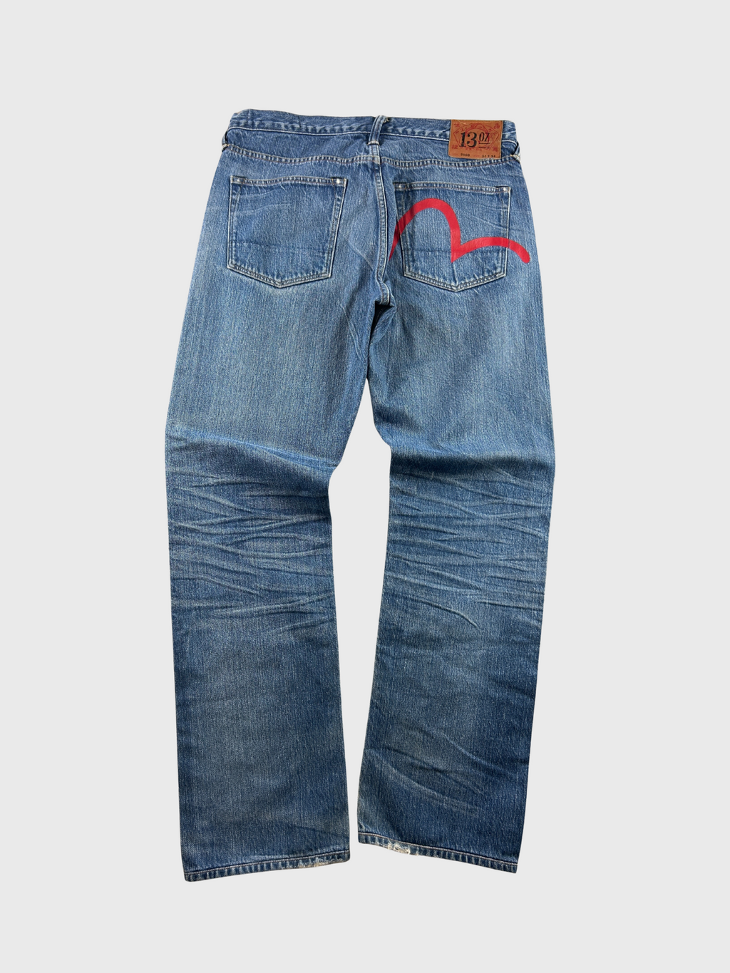 Jeans baggy Evisu seagull (M)