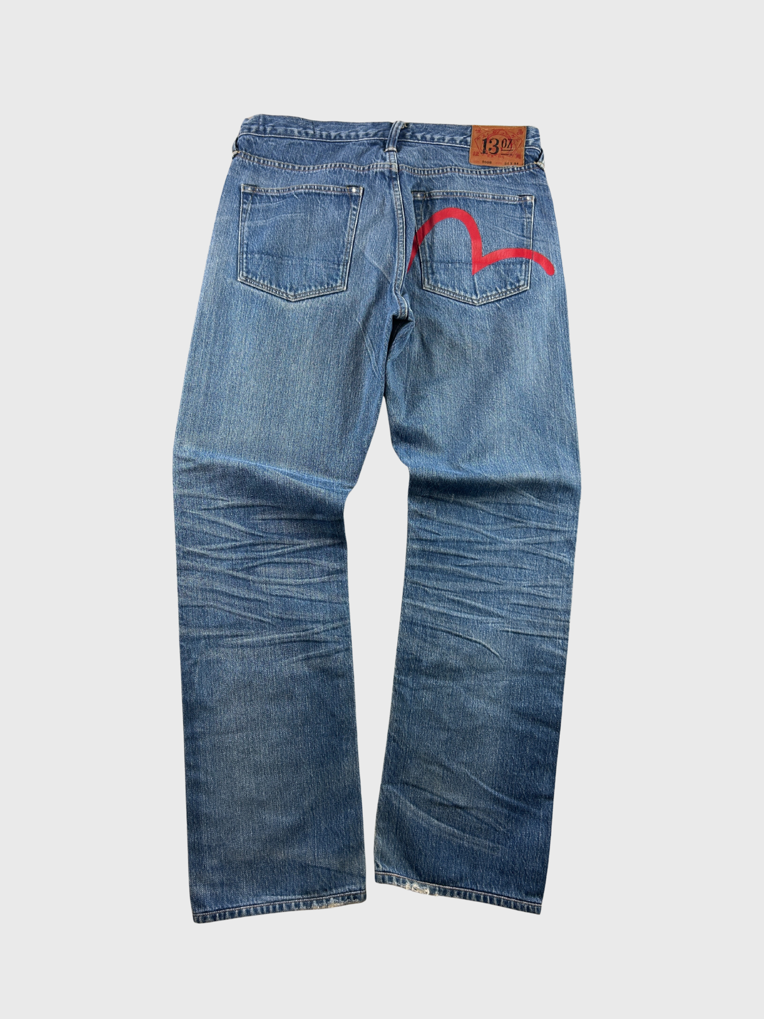 Jeans baggy Evisu seagull (M)