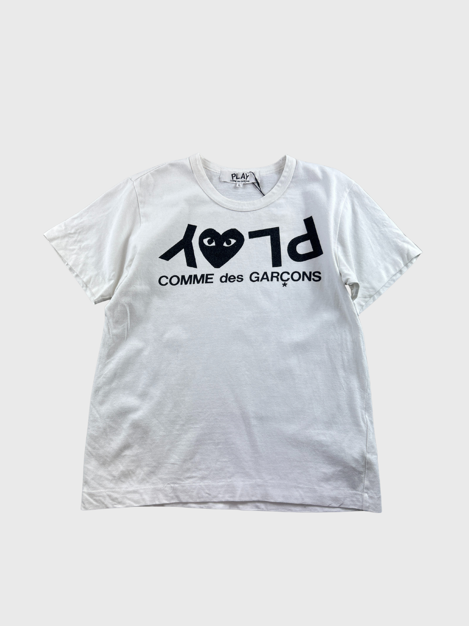 T-shirt Comme des Garçons (L femme)