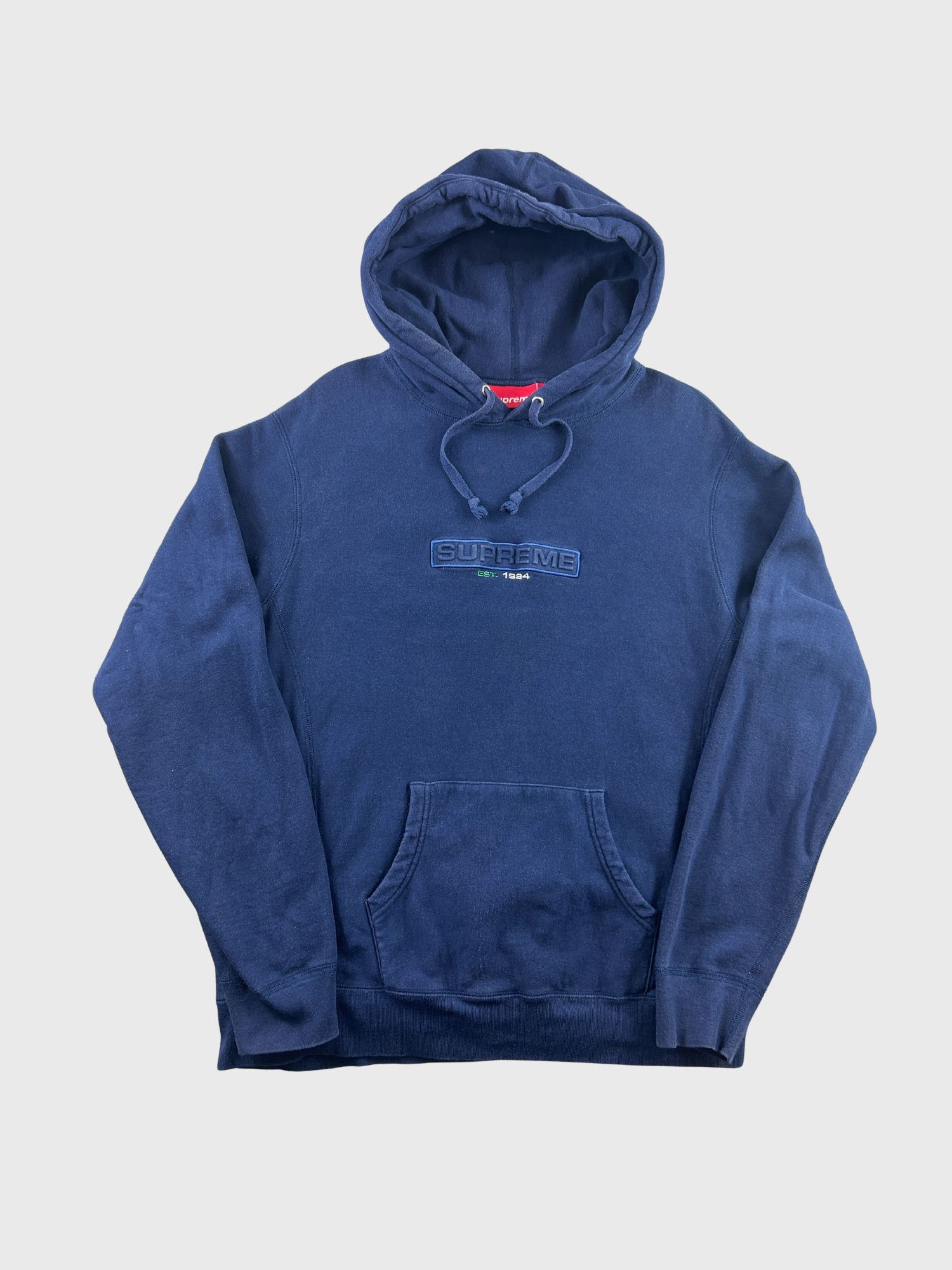 Sweat à capuche Supreme (S-M)