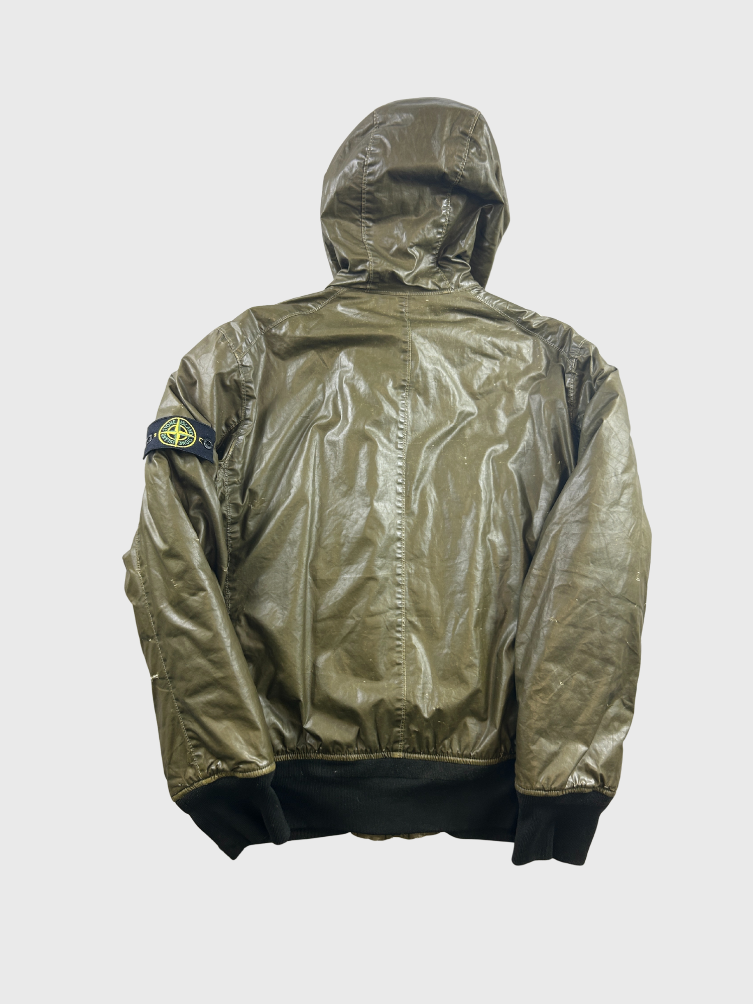 Manteau Stone Island Mussola Gommata (M)