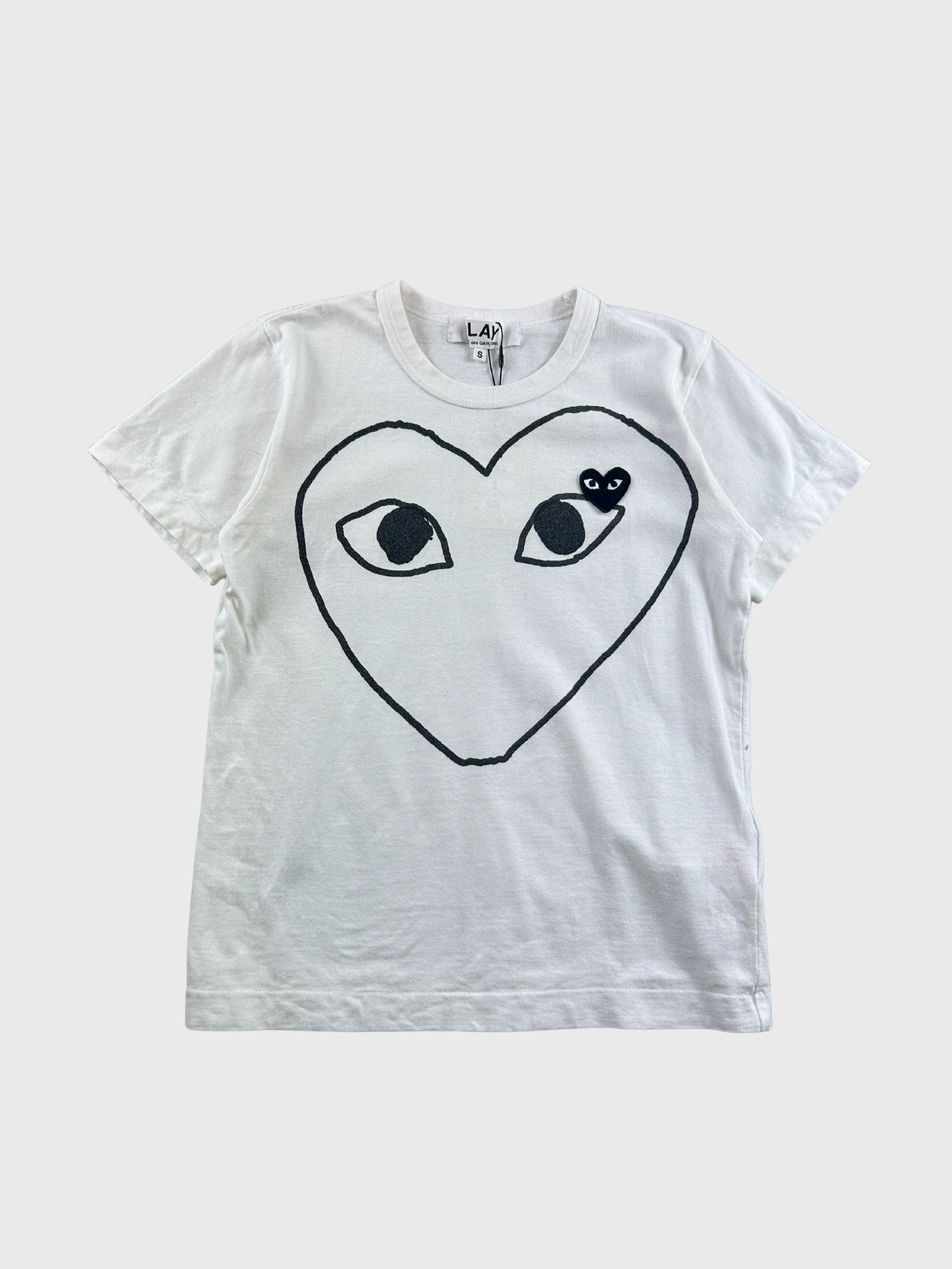 T-shirt Comme des Garçons (S femme)