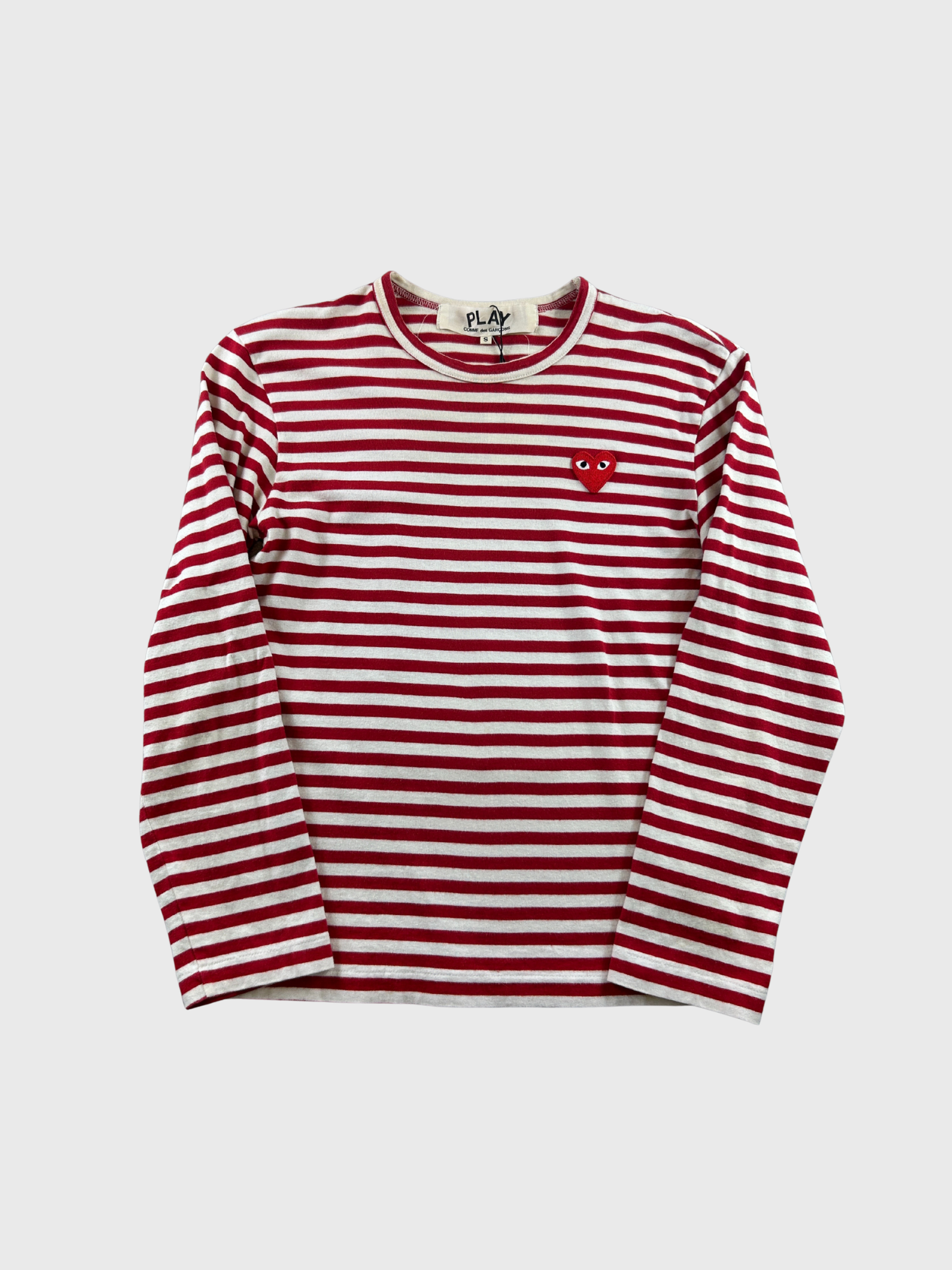 T-shirt marinière Comme des Garçons (S)