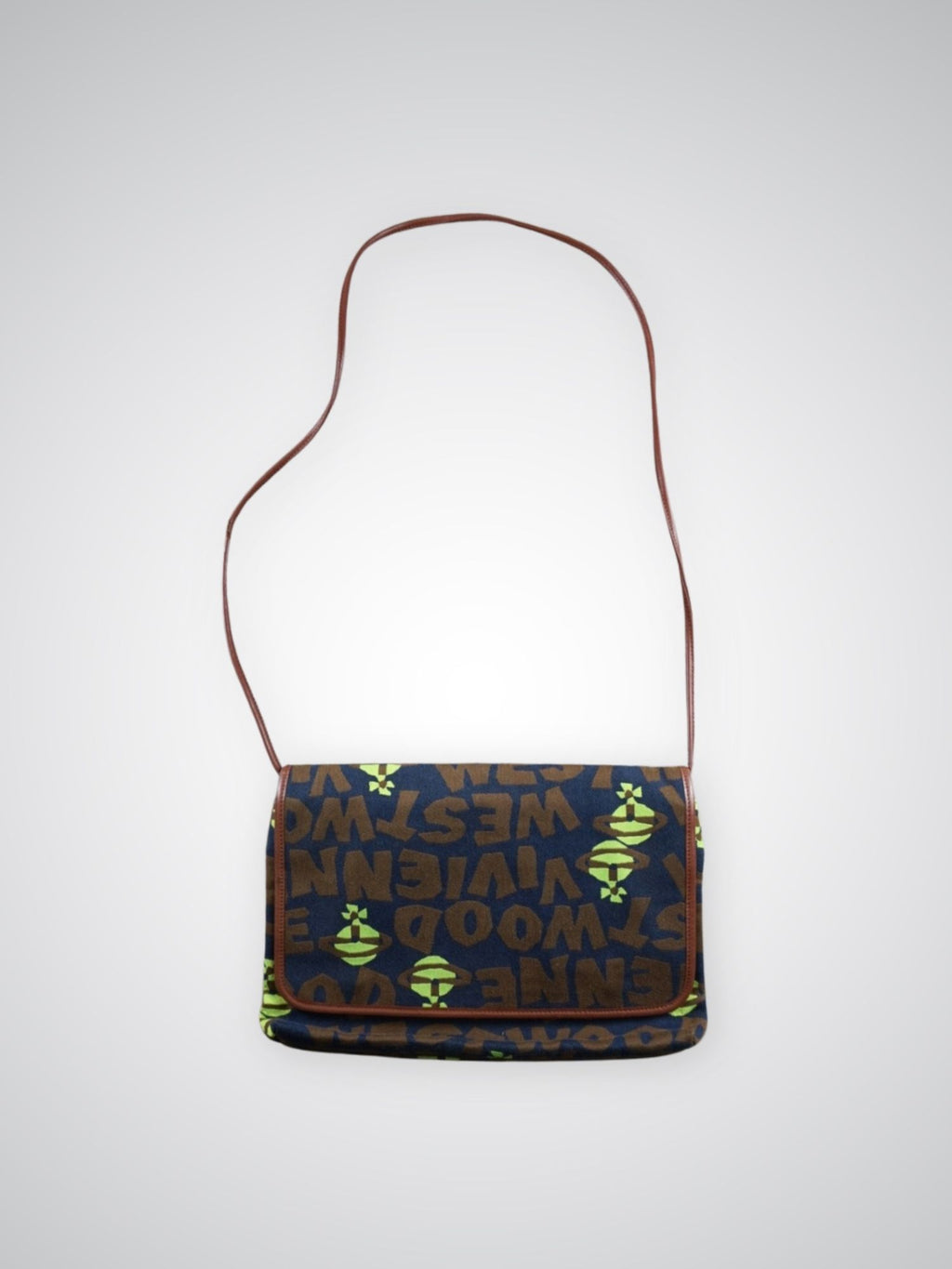 Sacoche Vivienne Westwood en tissu