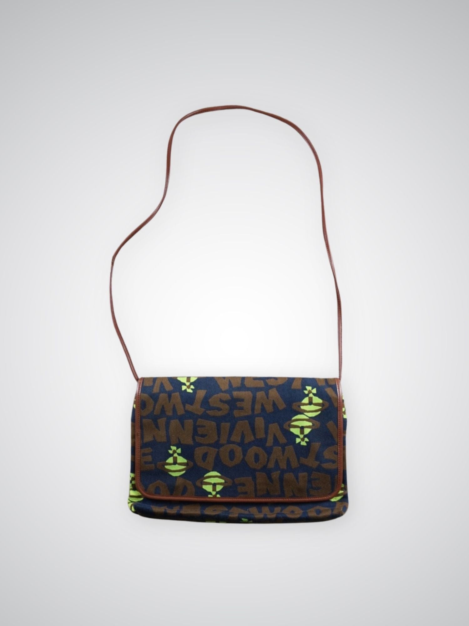 Sacoche Vivienne Westwood en tissu