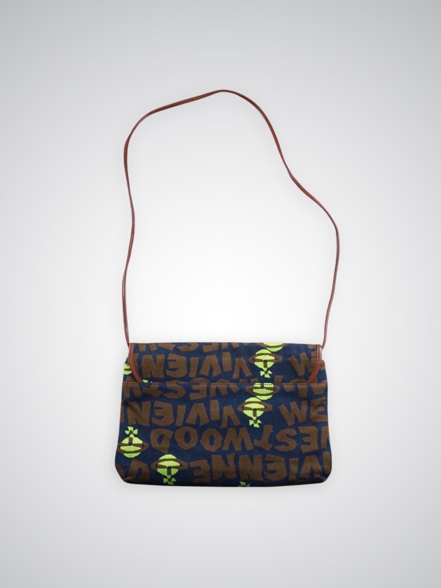 Sacoche Vivienne Westwood en tissu