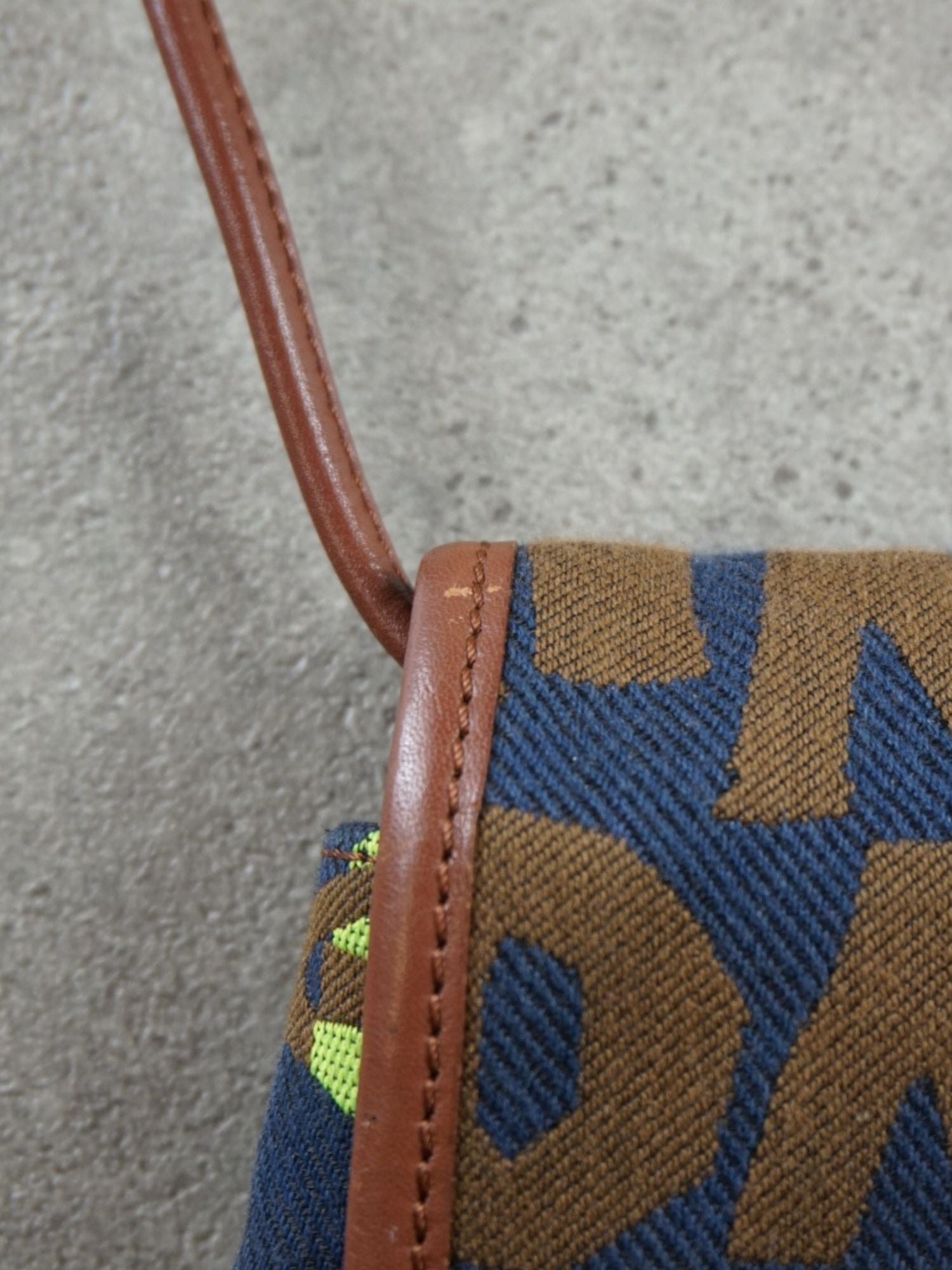 Sacoche Vivienne Westwood en tissu