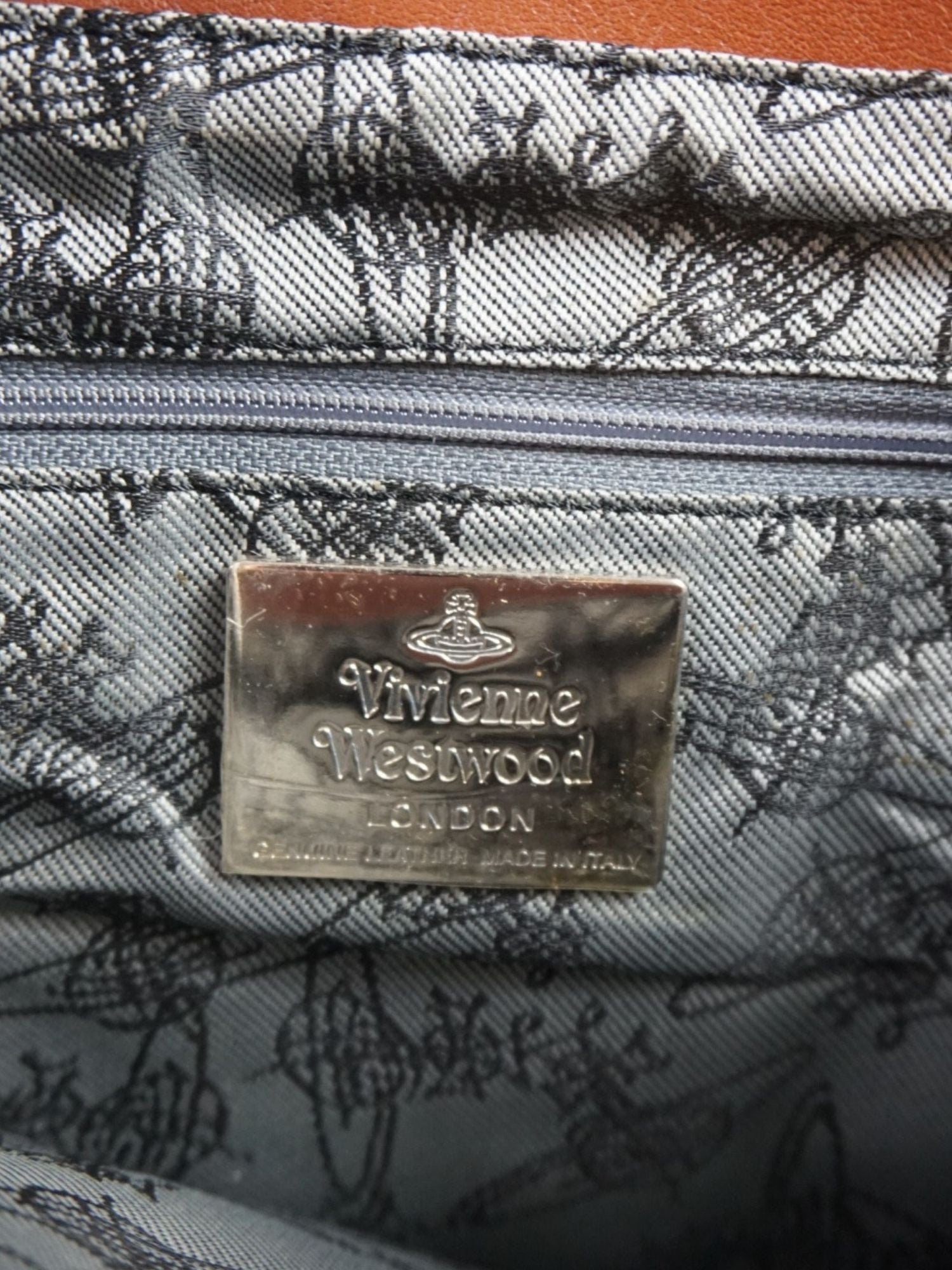 Sacoche Vivienne Westwood en tissu