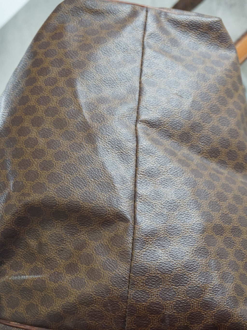 Sac de voyage Céline Macadam