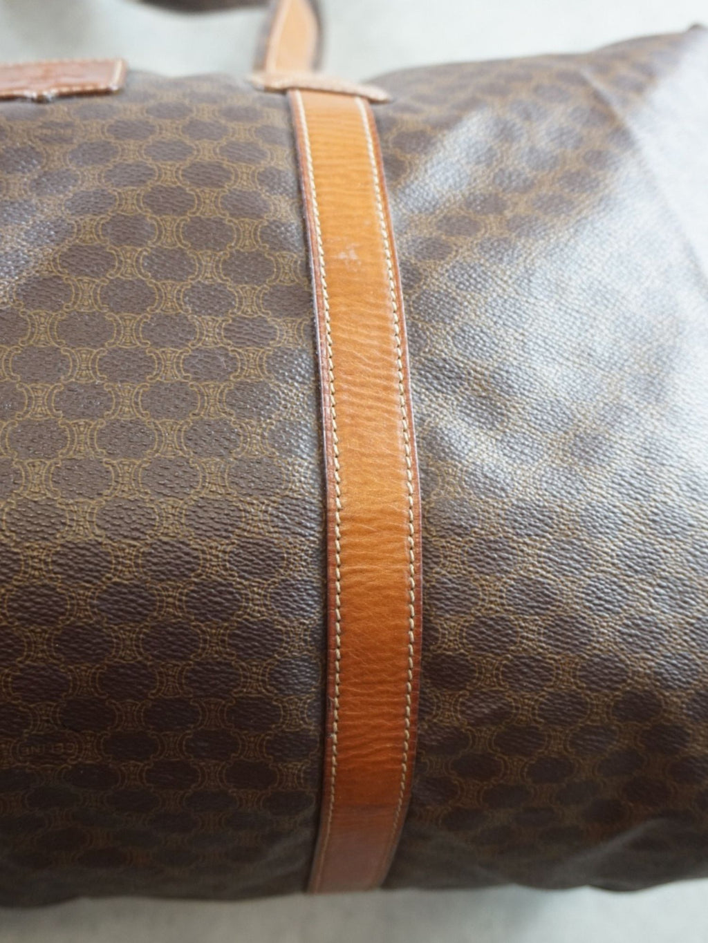 Sac de voyage Céline Macadam