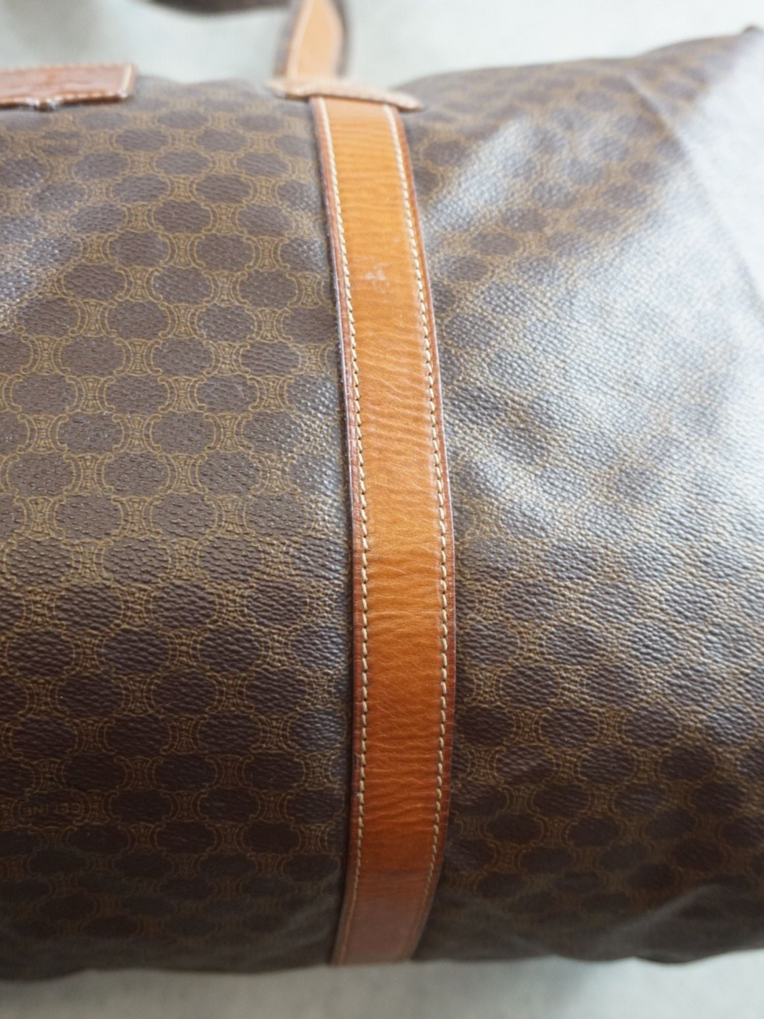Sac de voyage Céline Macadam
