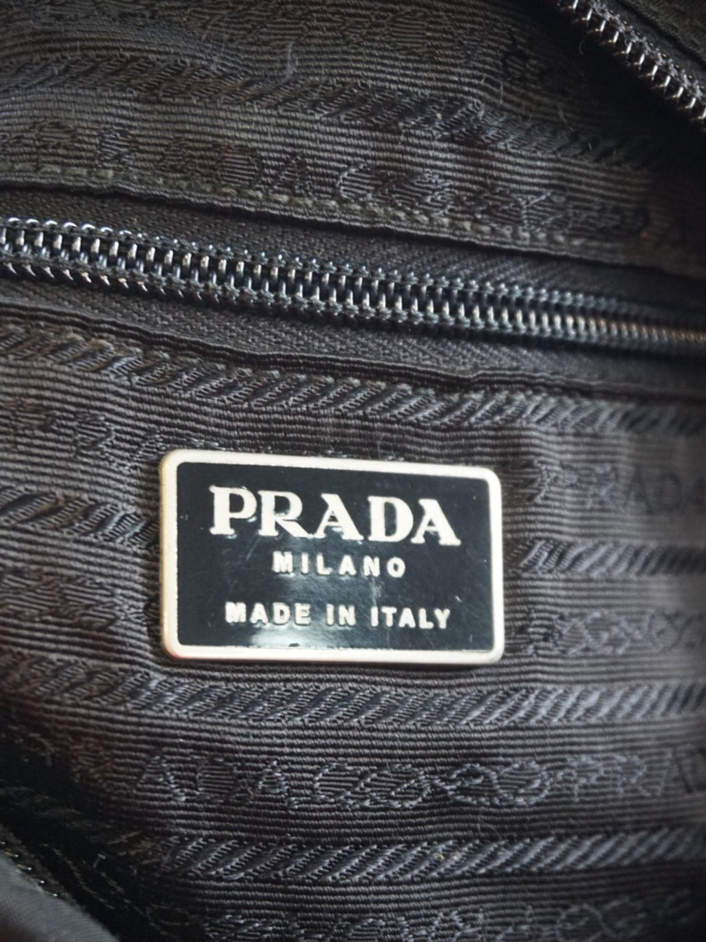 Sacoche en Nylon Prada