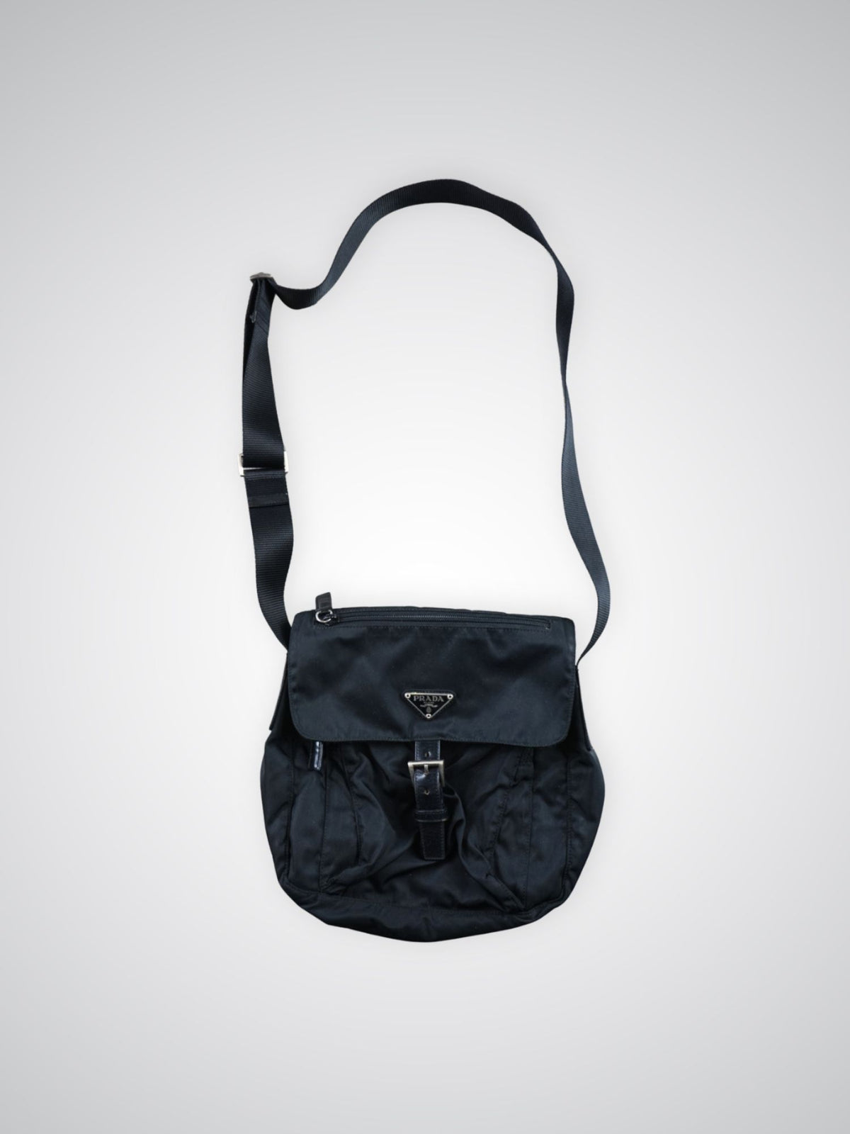 Sacoche en nylon Prada