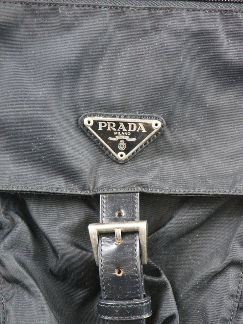 Sacoche en nylon Prada