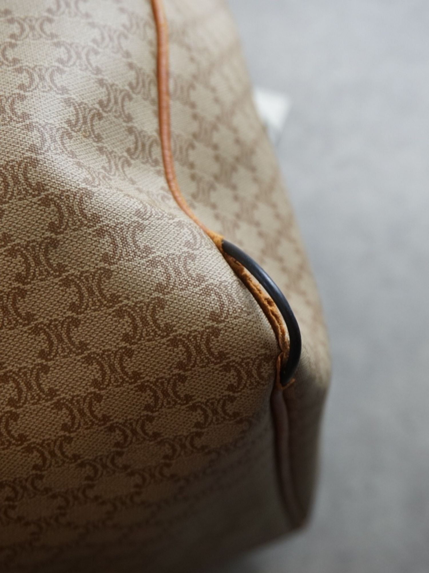 Sac de voyage Céline Macadam